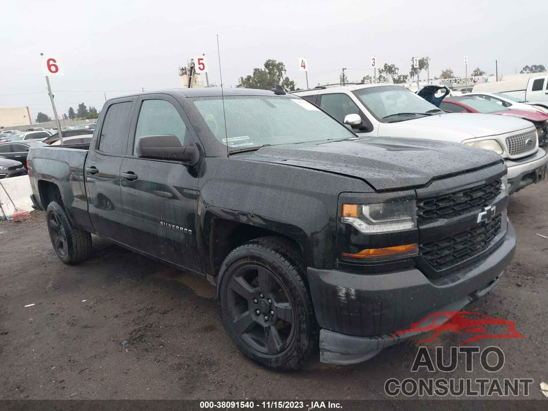CHEVROLET SILVERADO 1500 2017 - 1GCRCNEC0HZ205646