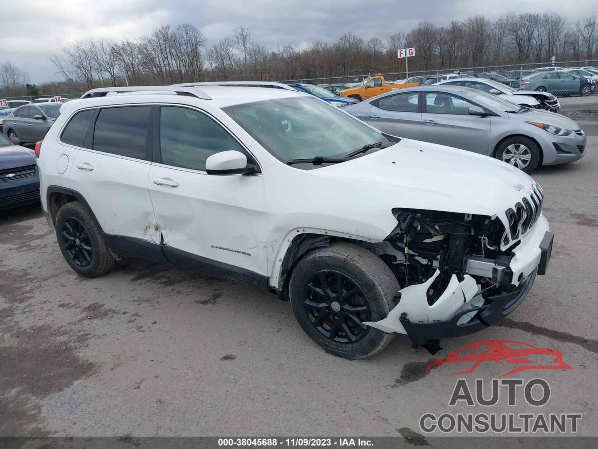 JEEP CHEROKEE 2016 - 1C4PJMCS8GW142748