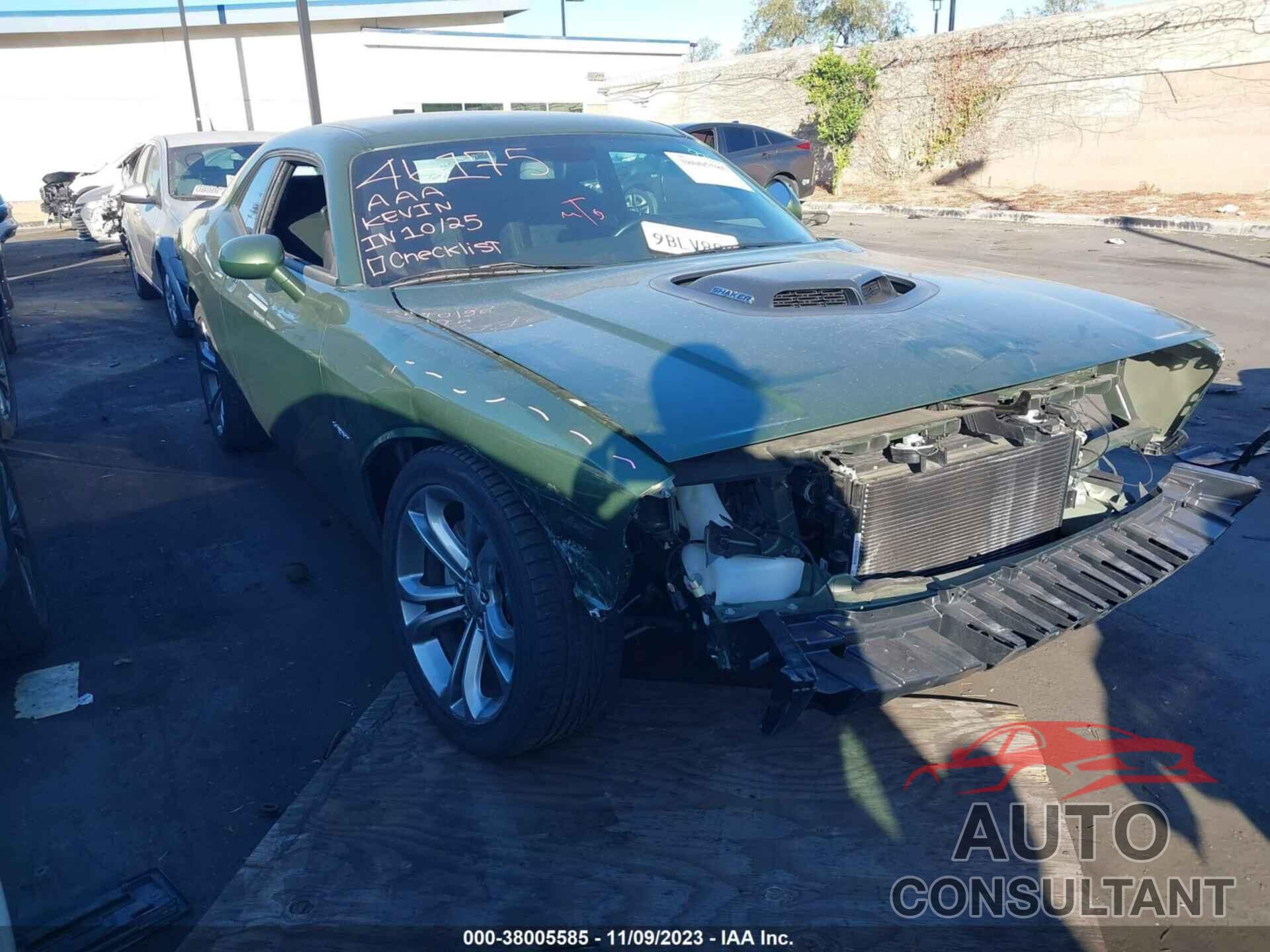 DODGE CHALLENGER 2022 - 2C3CDZBT3NH123666