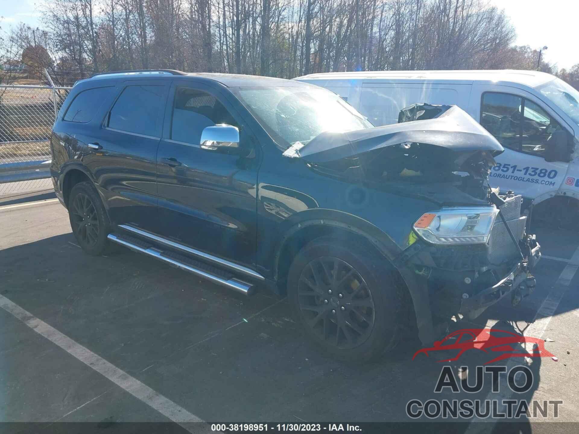 DODGE DURANGO 2015 - 1C4SDJET1FC766459