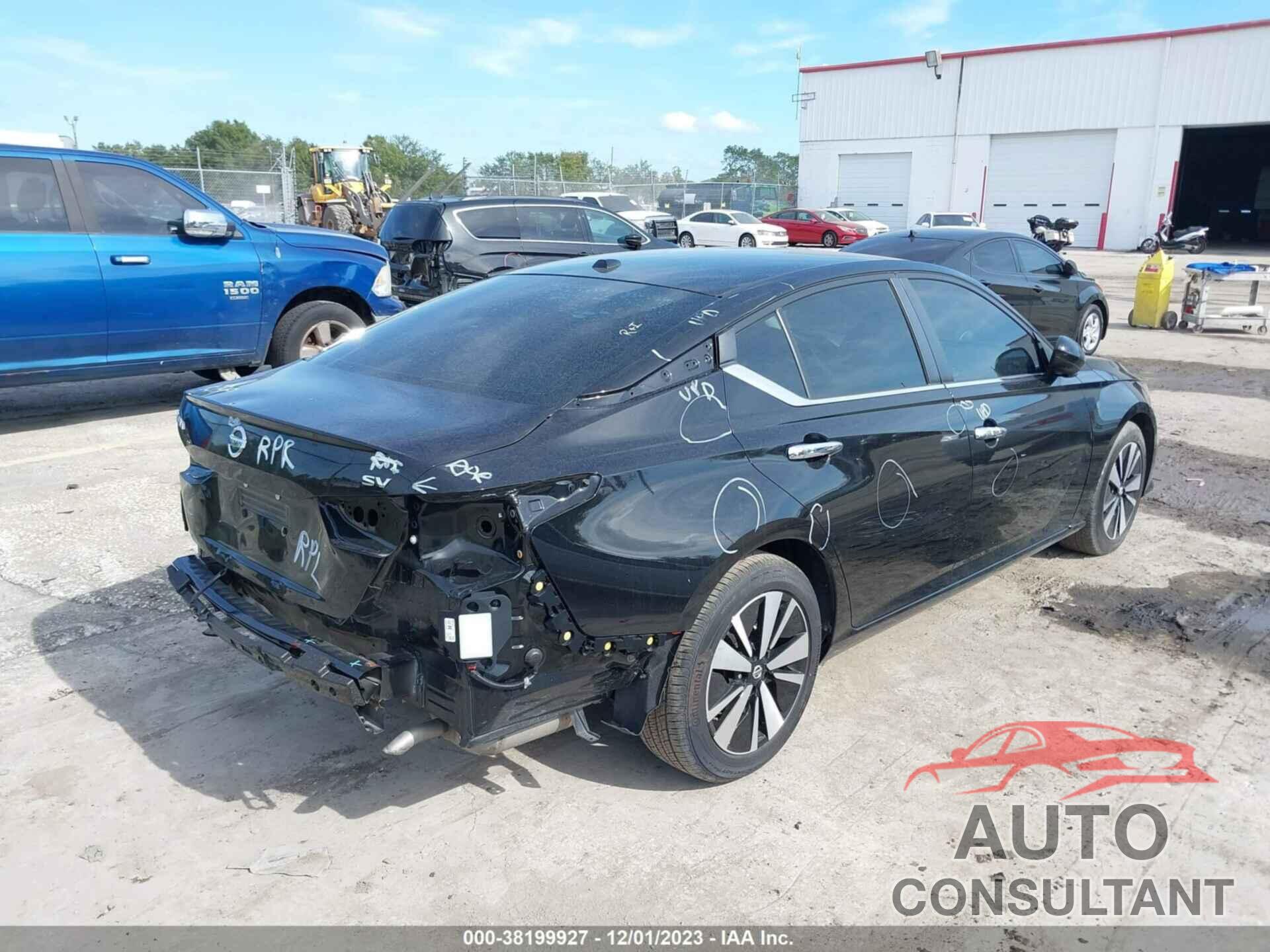 NISSAN ALTIMA 2022 - 1N4BL4DV6NN312529