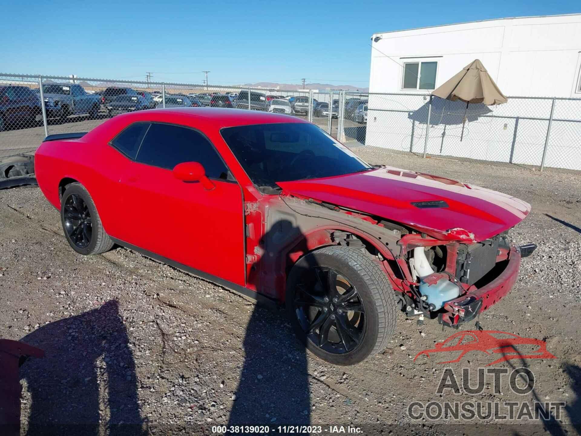 DODGE CHALLENGER 2018 - 2C3CDZAG5JH318229