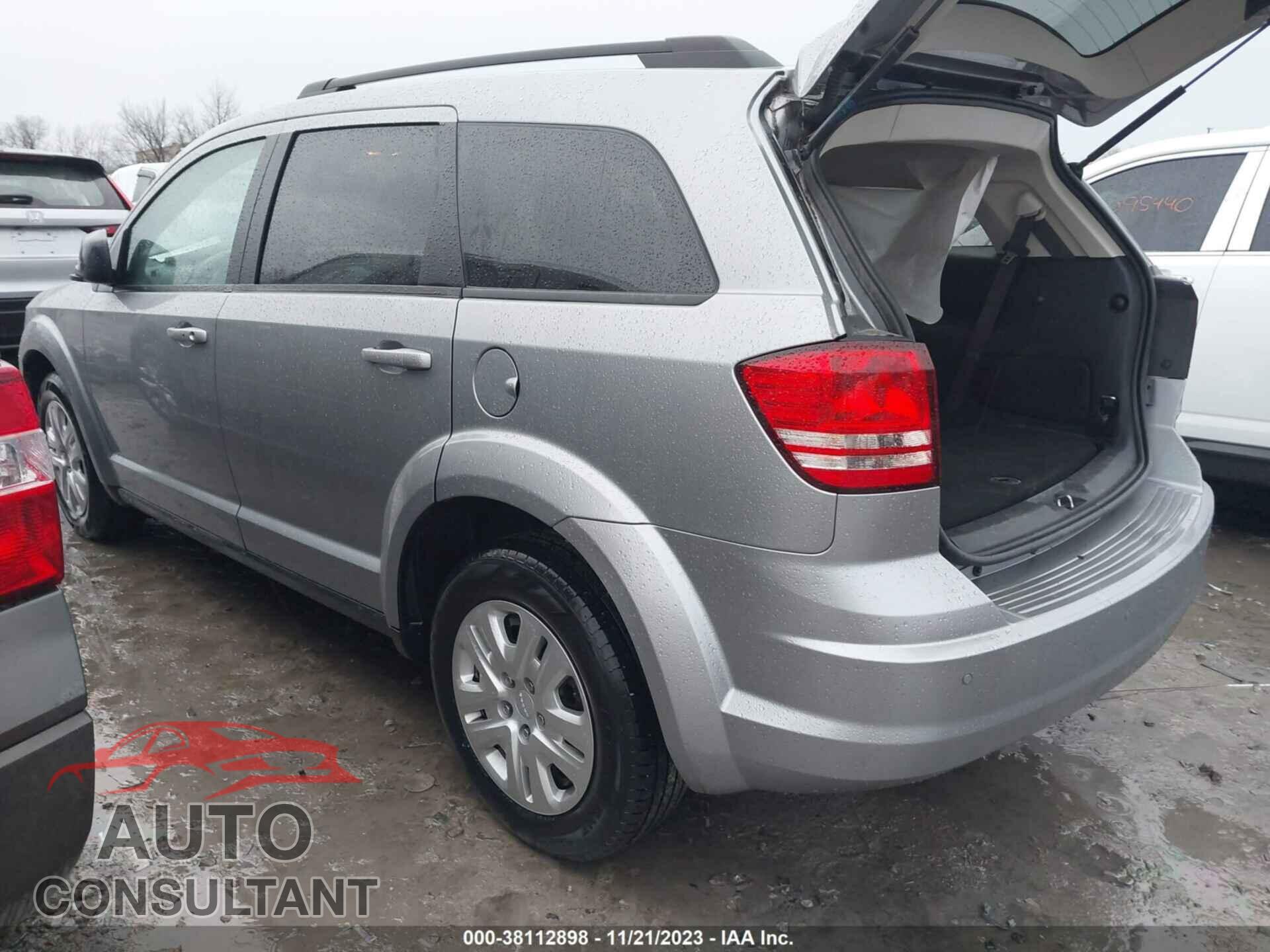 DODGE JOURNEY 2020 - 3C4PDCAB1LT237575