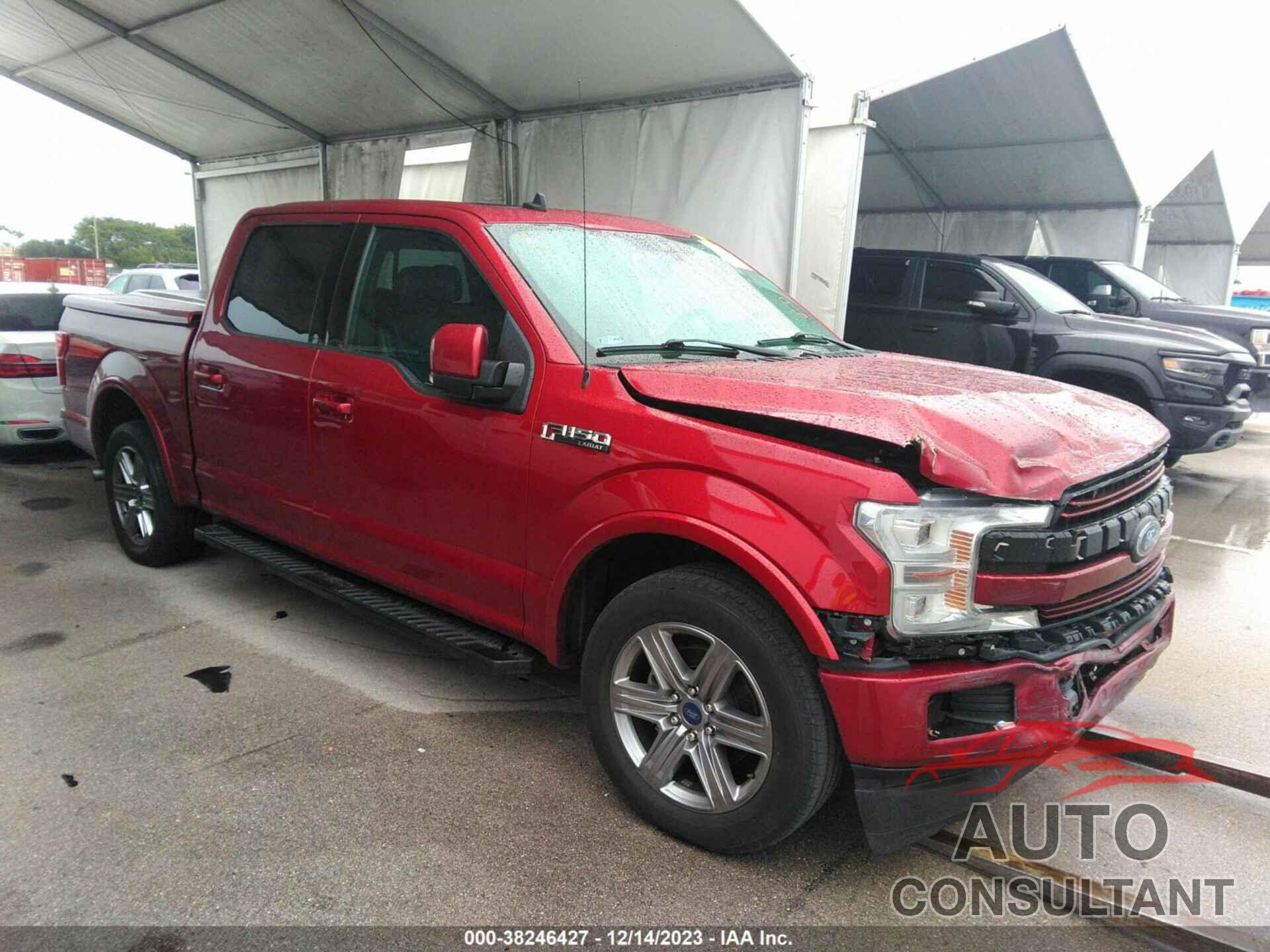 FORD F150 2019 - 1FTEW1C55KKF22874
