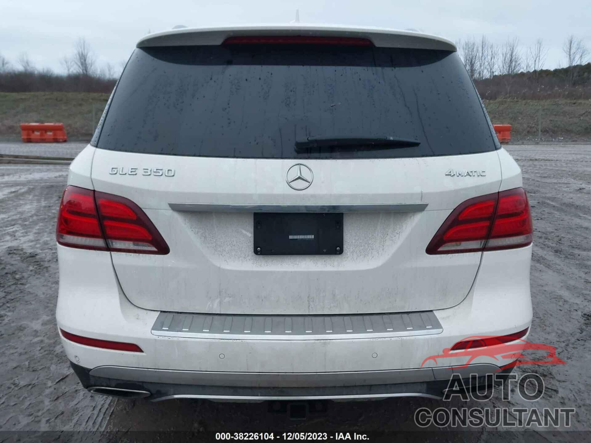 MERCEDES-BENZ GLE 2016 - 4JGDA5HB9GA714095