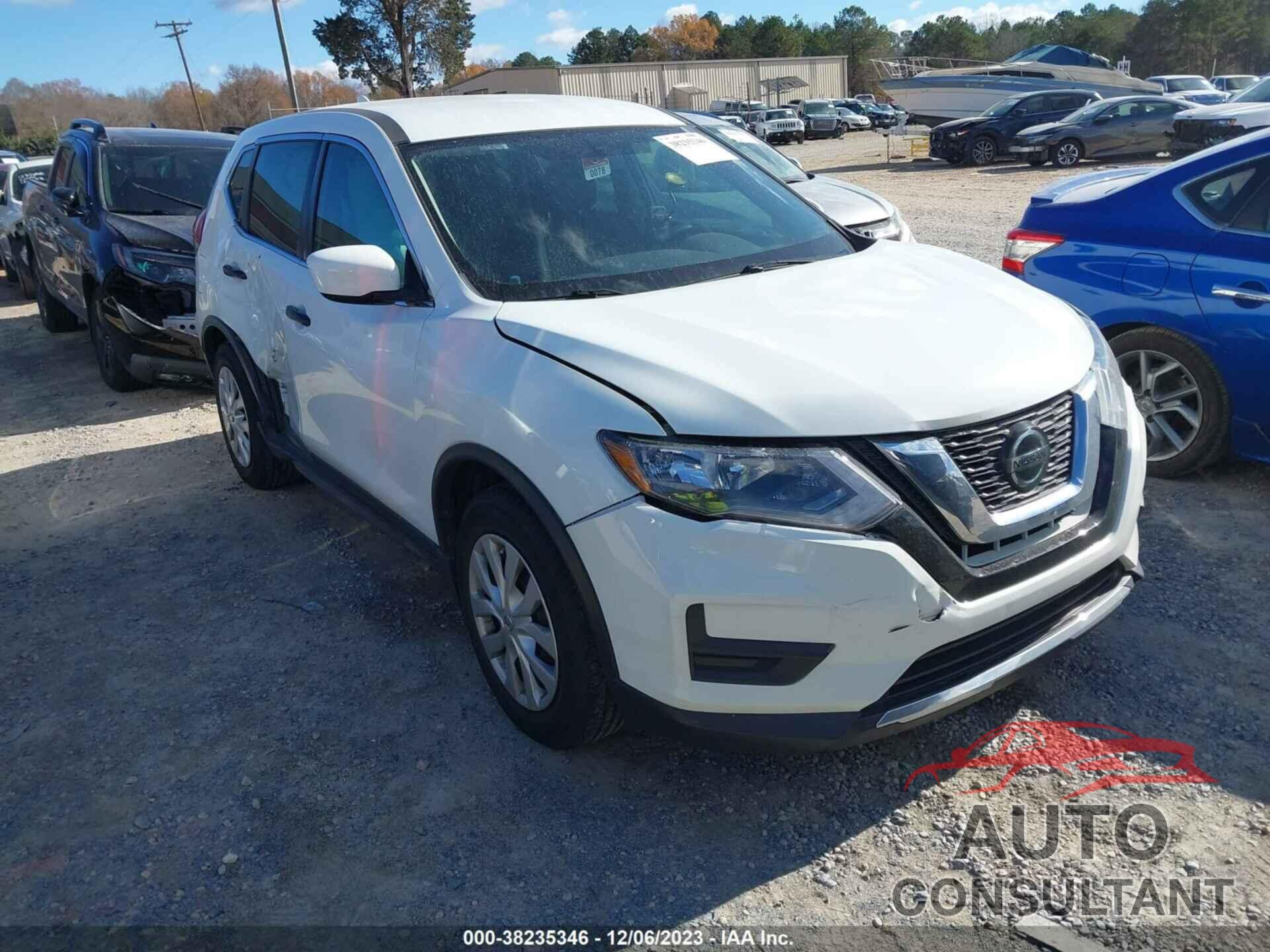 NISSAN ROGUE 2018 - KNMAT2MT0JP529937