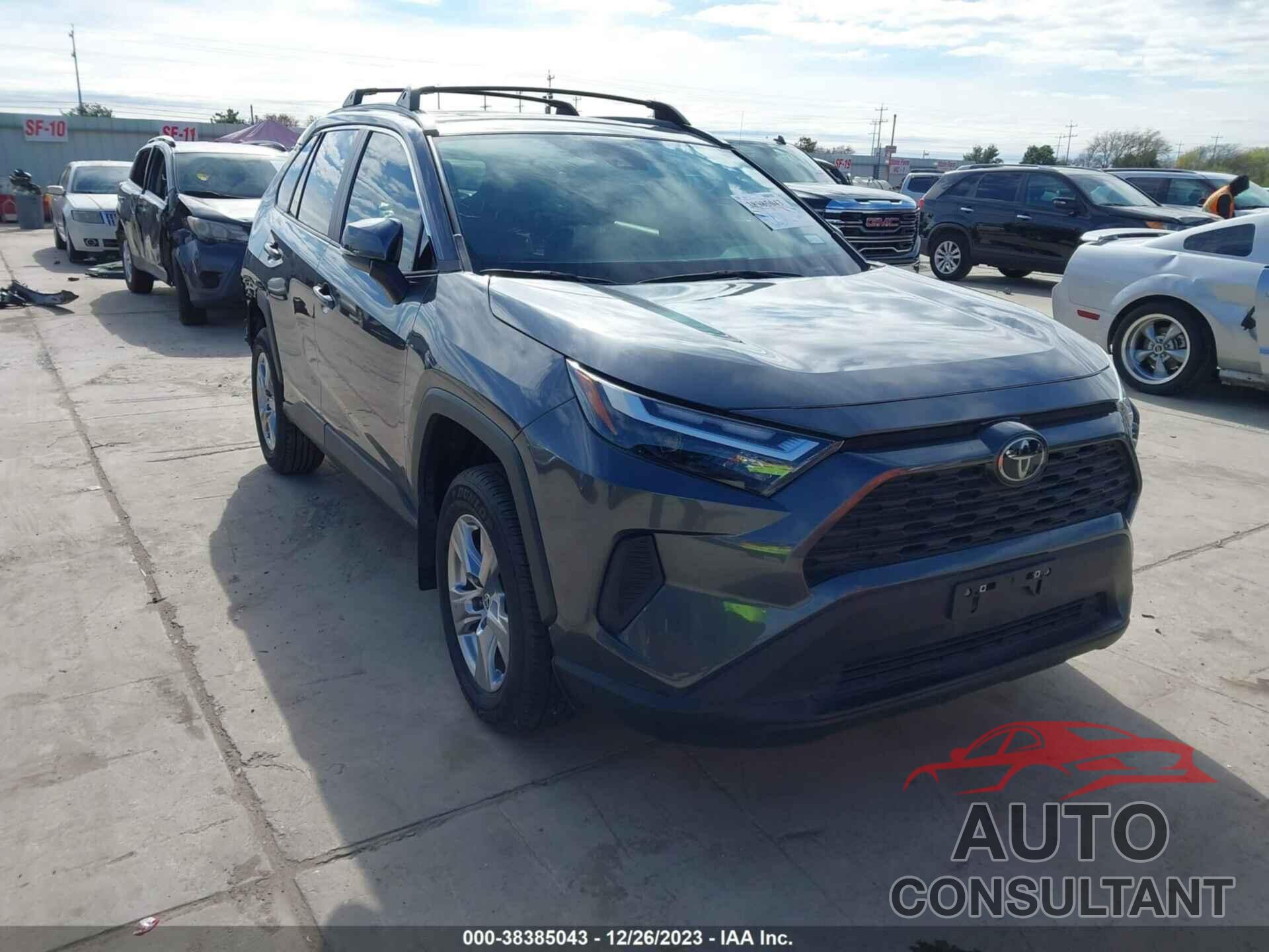 TOYOTA RAV4 2023 - 2T3W1RFV5PC228310