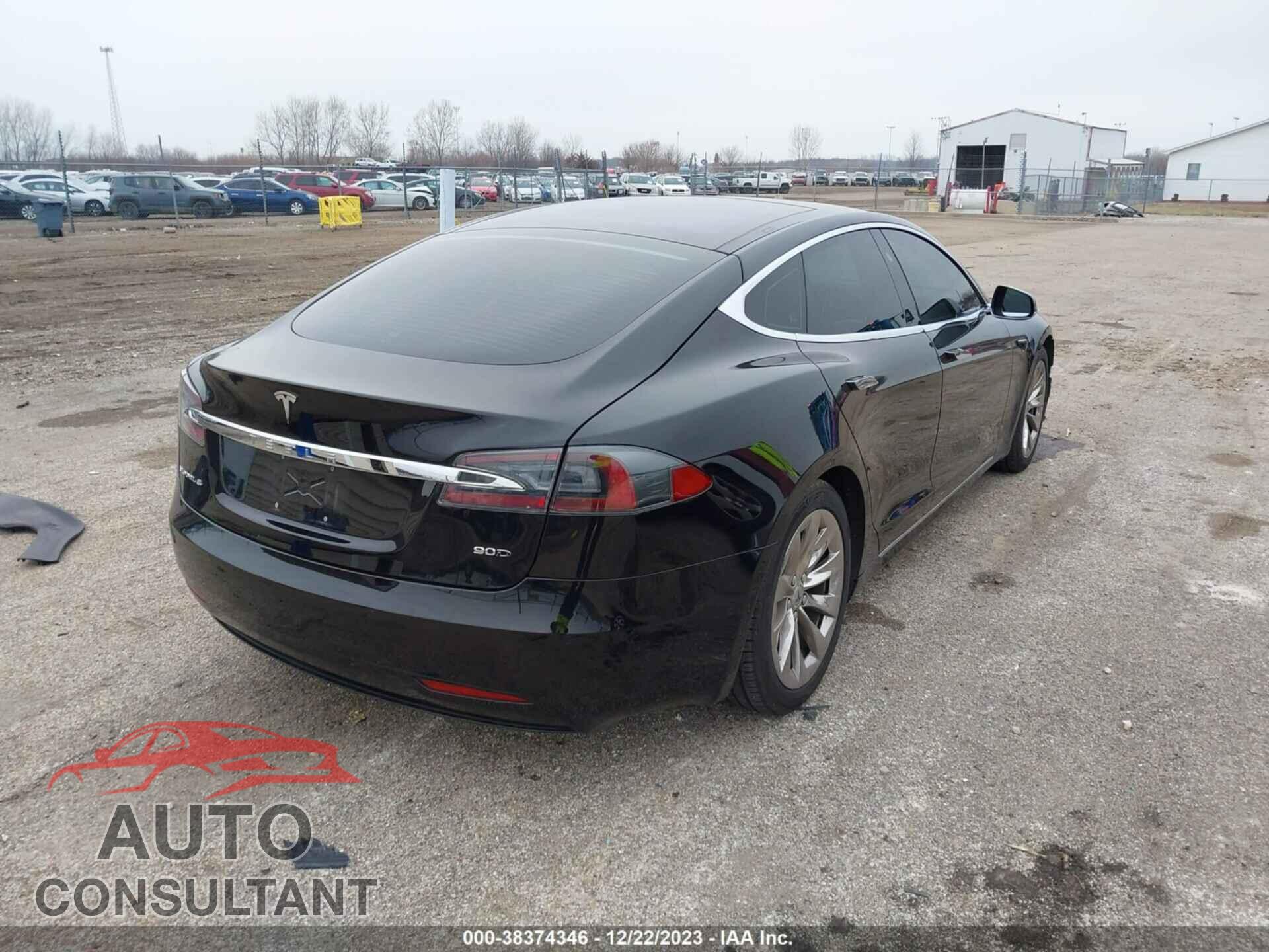 TESLA MODEL S 2016 - 5YJSA1E26GF167366