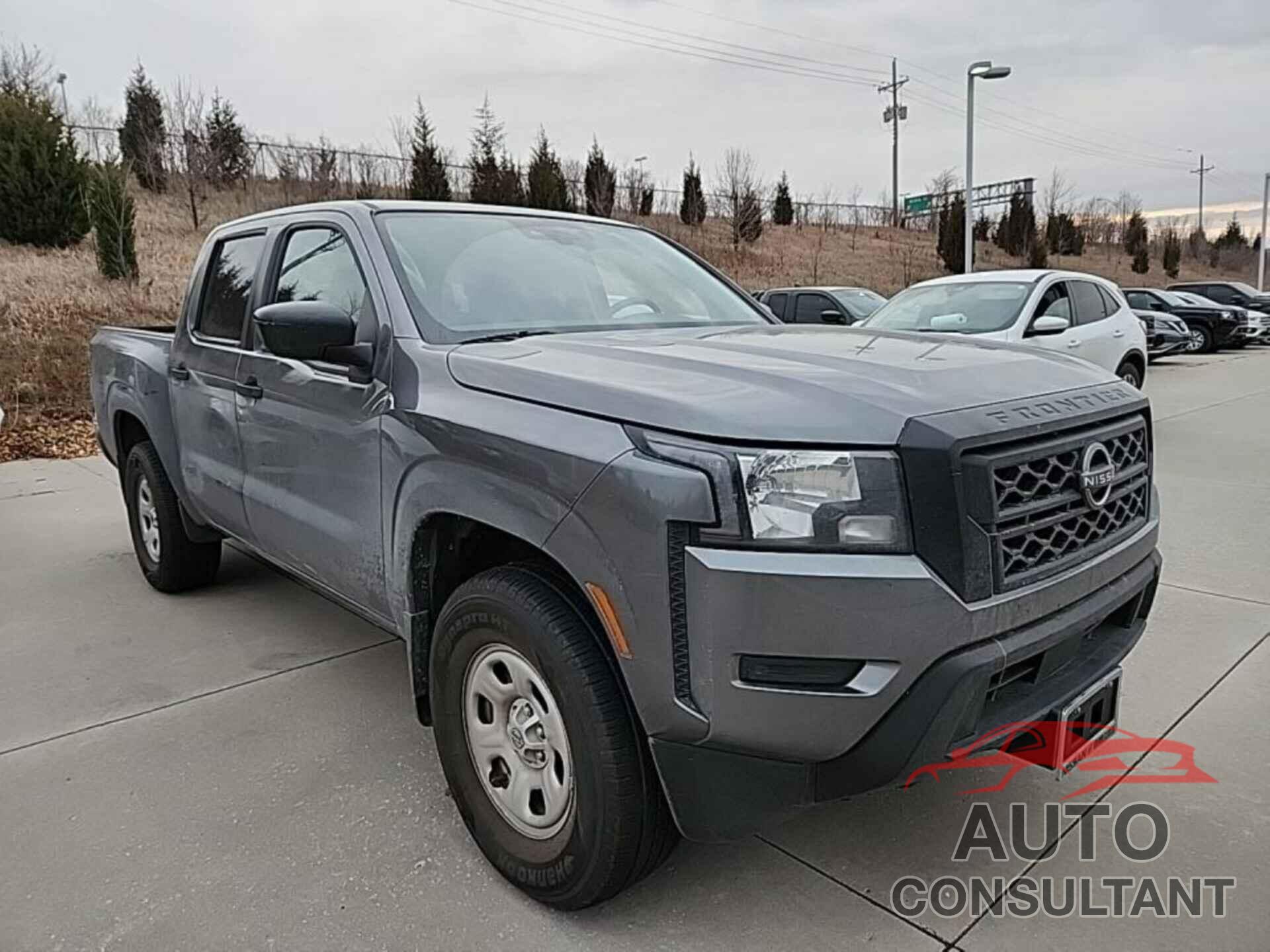 NISSAN FRONTIER 2022 - 1N6ED1EK1NN696269