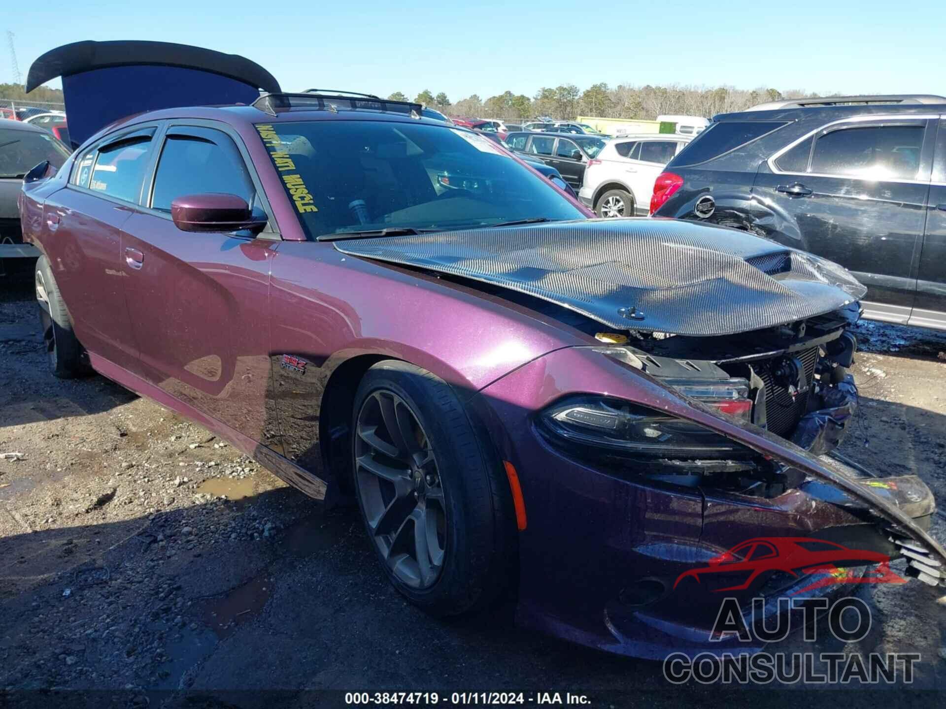 DODGE CHARGER 2021 - 2C3CDXGJ1MH568997