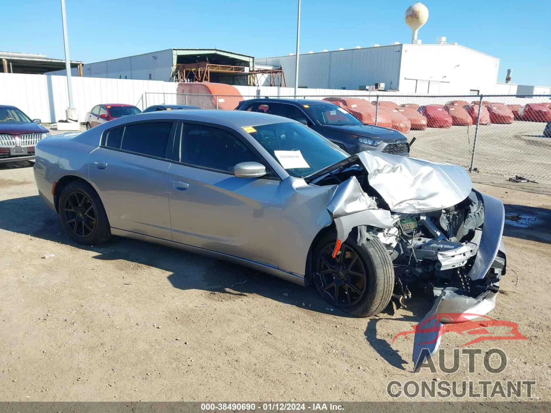 DODGE CHARGER 2018 - 2C3CDXBG7JH196508