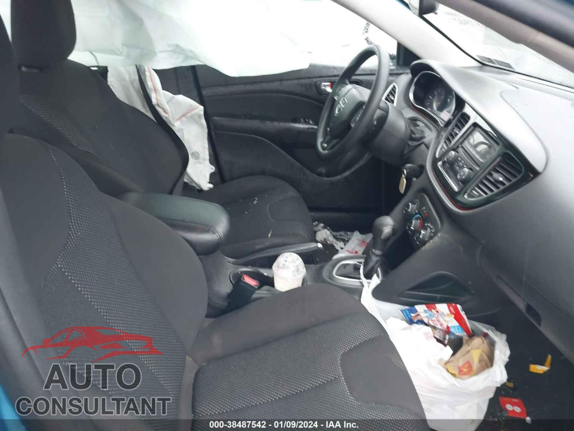 DODGE DART 2016 - 1C3CDFFA3GD822352