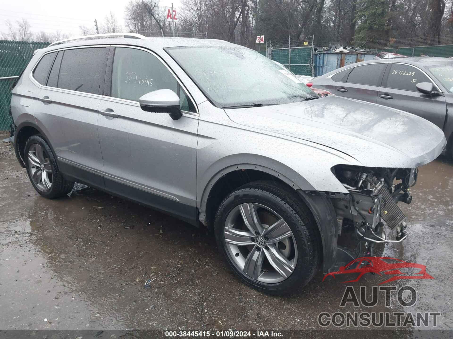 VOLKSWAGEN TIGUAN 2021 - 3VV2B7AX3MM014695