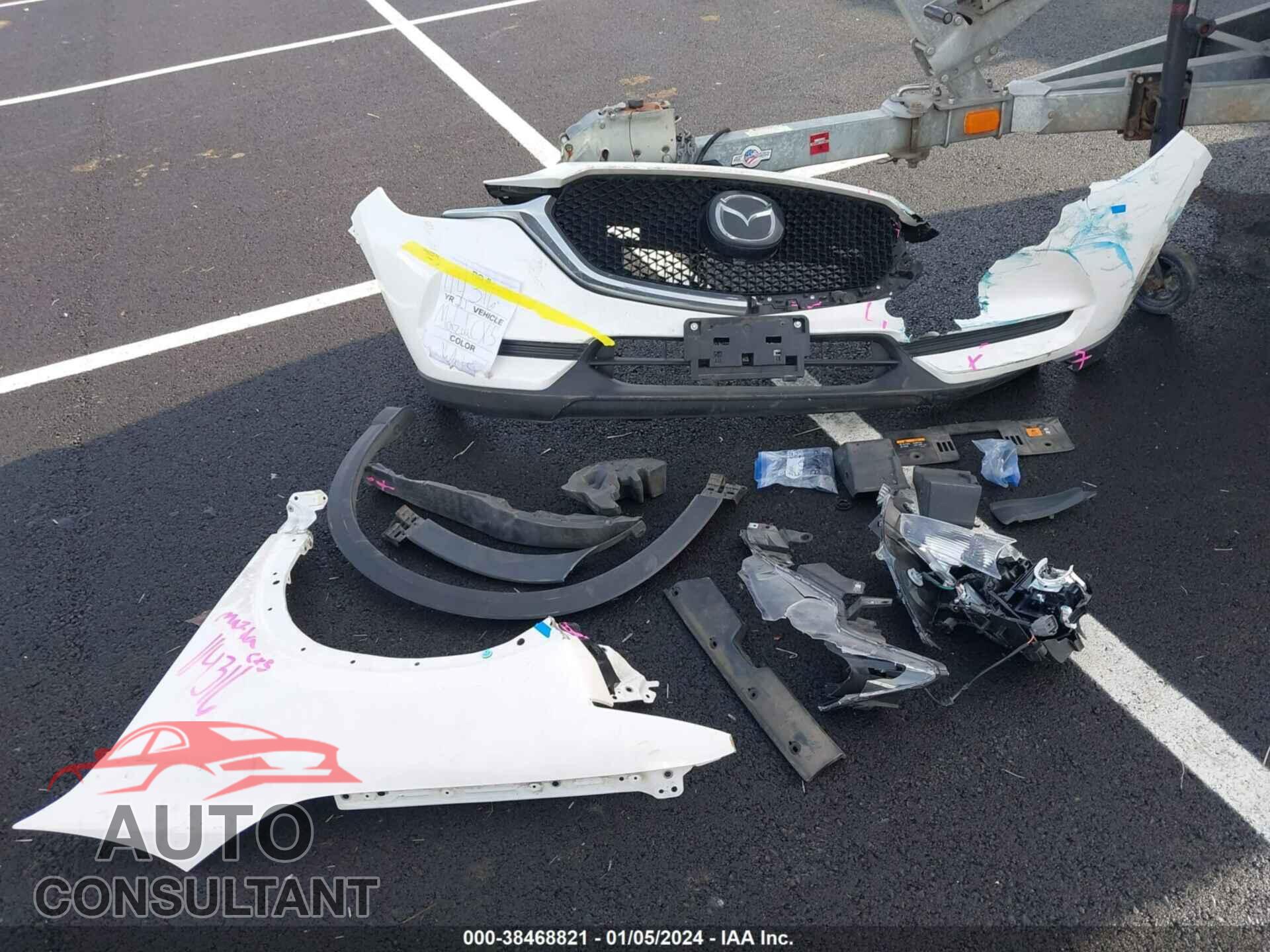MAZDA CX-5 2021 - JM3KFBCM7M1384836