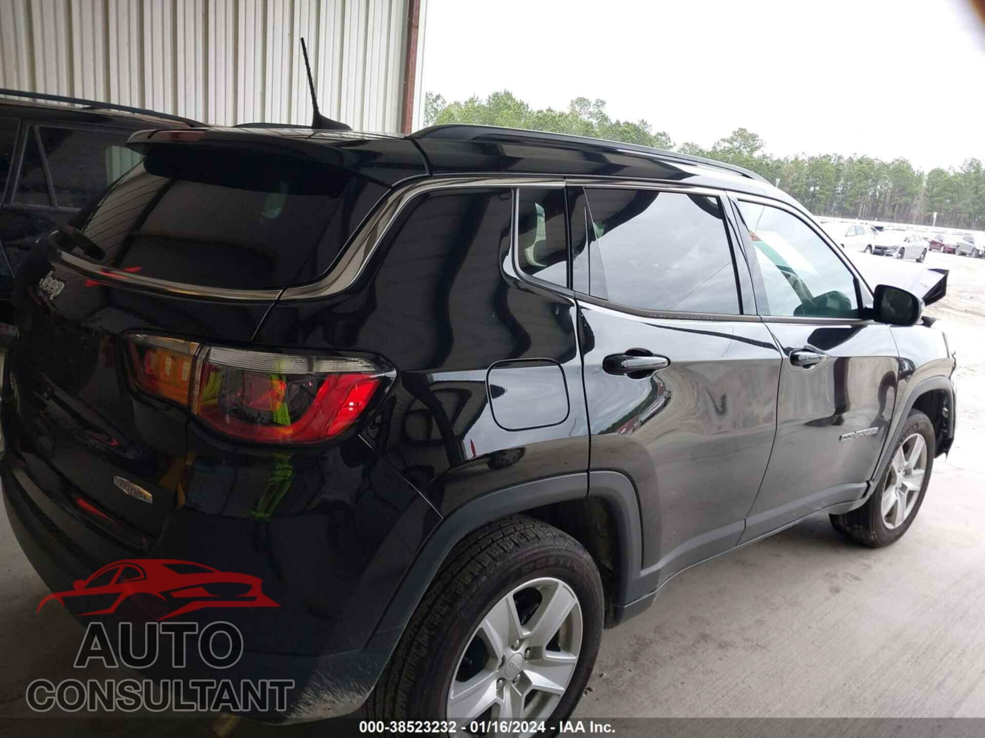 JEEP COMPASS 2022 - 3C4NJDBB9NT211894