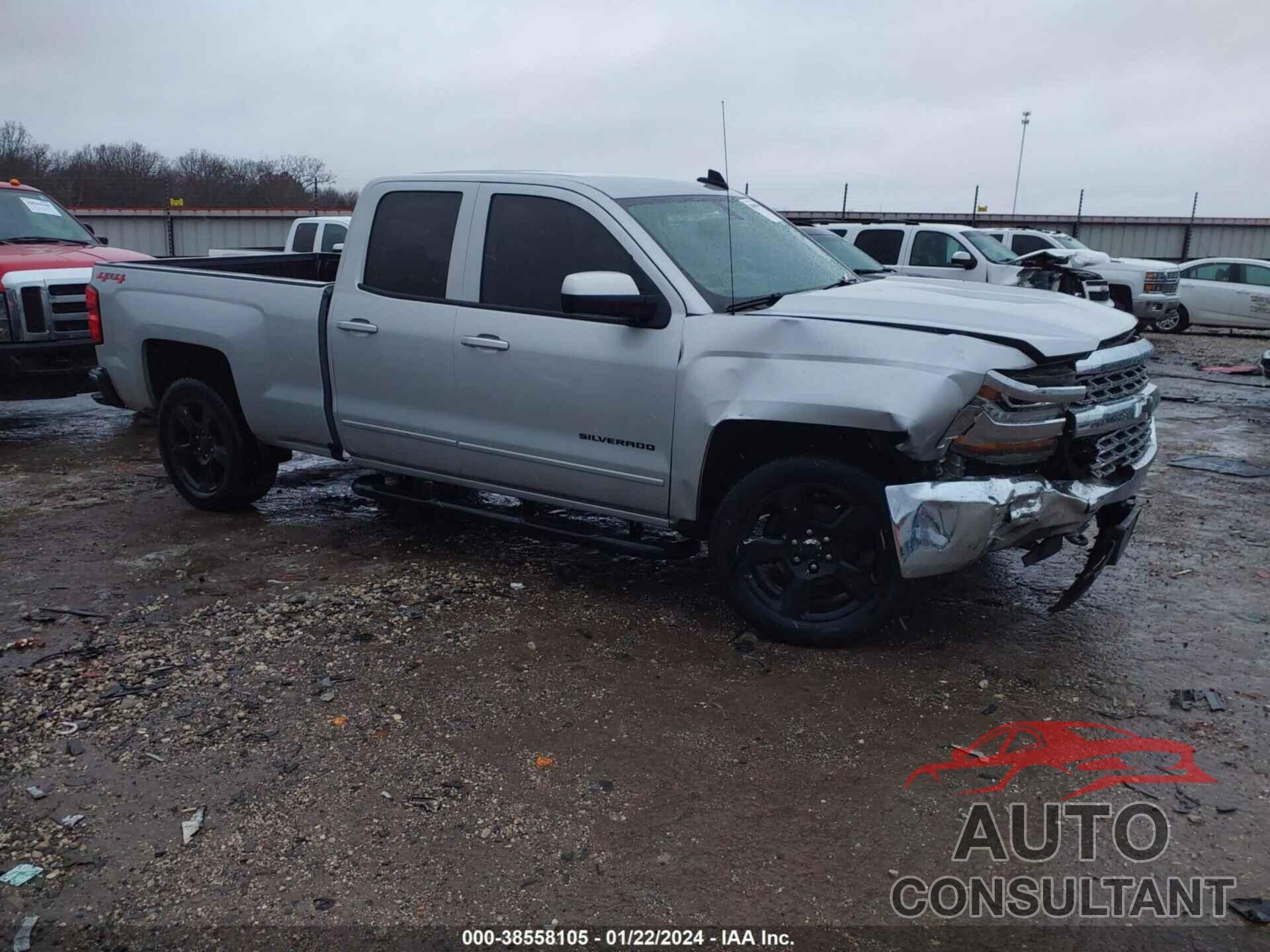 CHEVROLET SILVERADO 2018 - 1GCVKRECXJZ119145