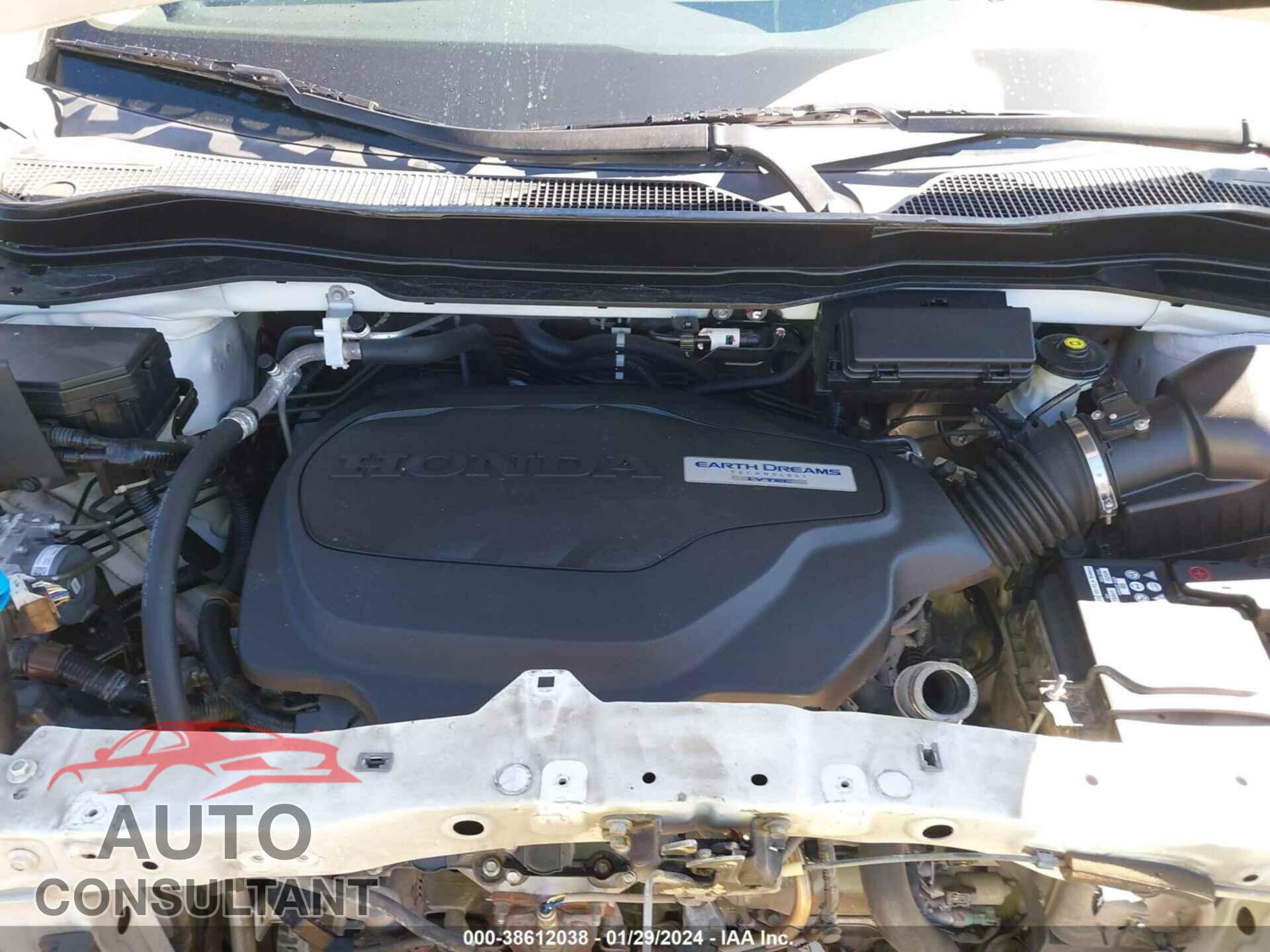 HONDA RIDGELINE 2017 - 5FPYK2F61HB006592