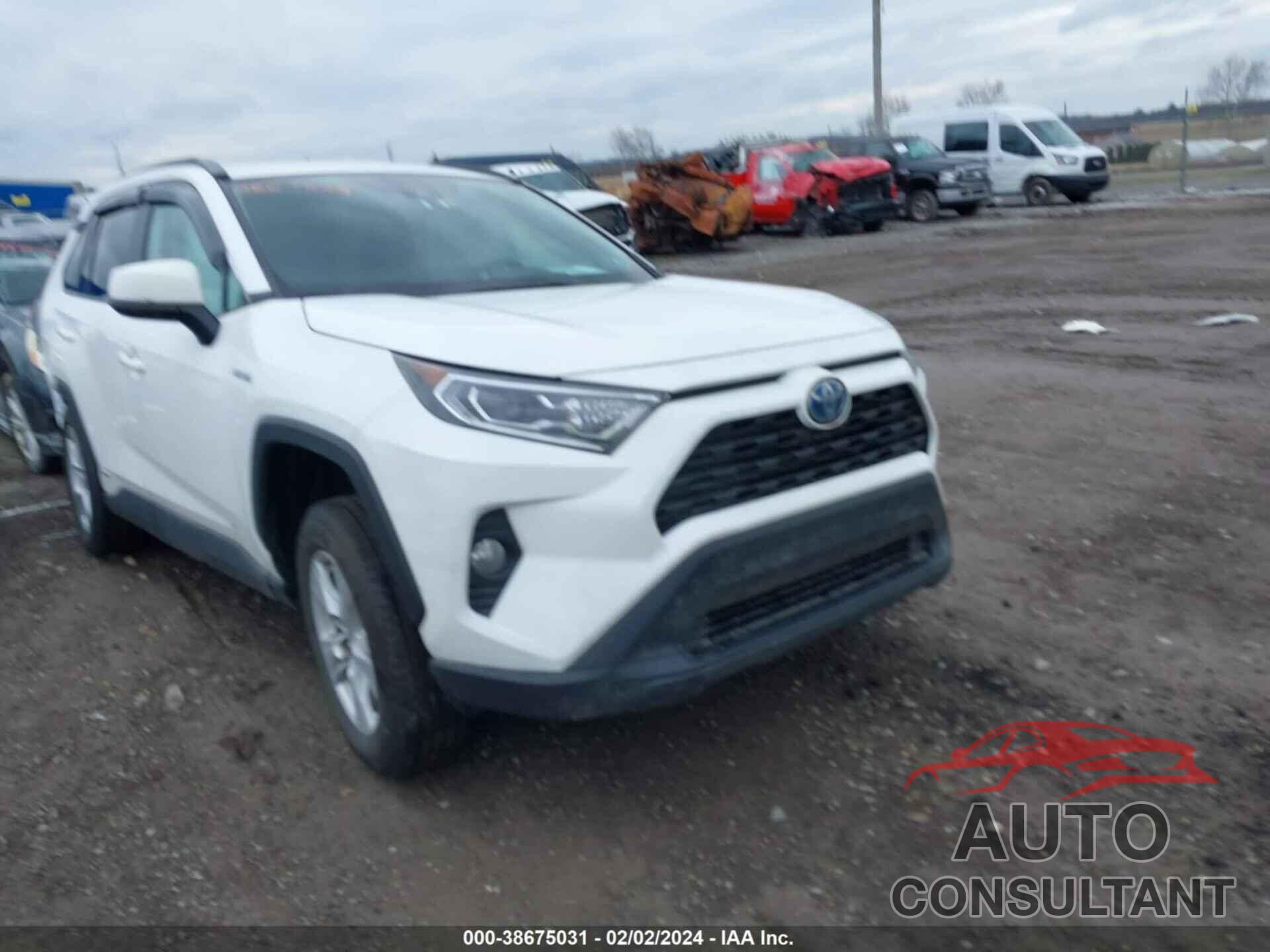 TOYOTA RAV4 2021 - 4T3R6RFV4MU015907