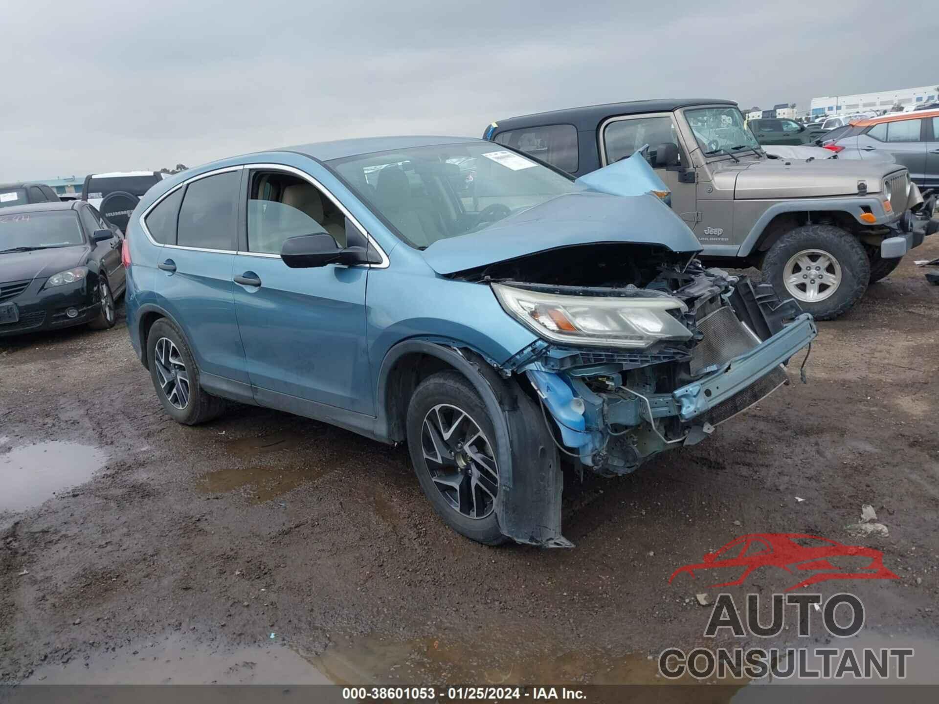 HONDA CR-V 2016 - 2HKRM3H49GH556129