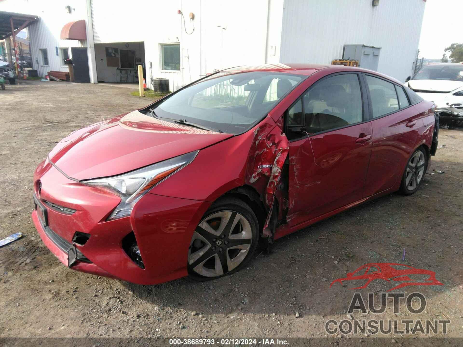 TOYOTA PRIUS 2016 - JTDKARFU4G3516052