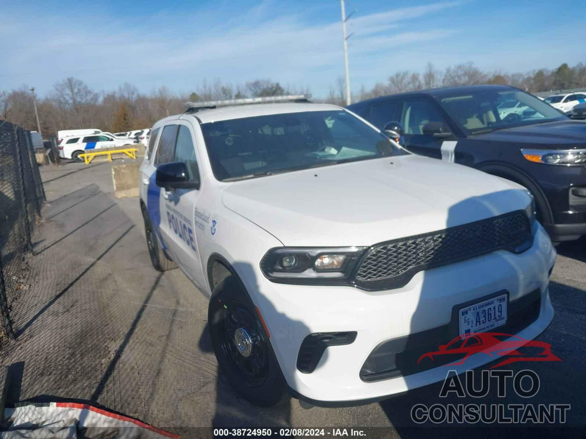 DODGE DURANGO 2023 - 1C4RDJFG3PC721430