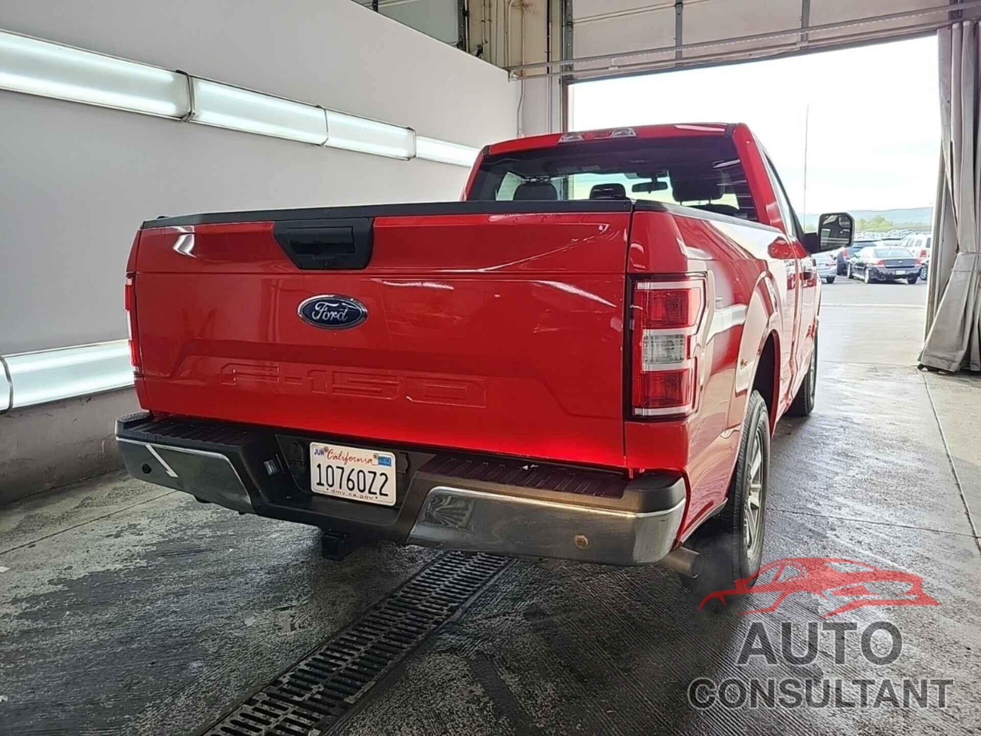 FORD F150 2020 - 1FTMF1CBXLKE13197