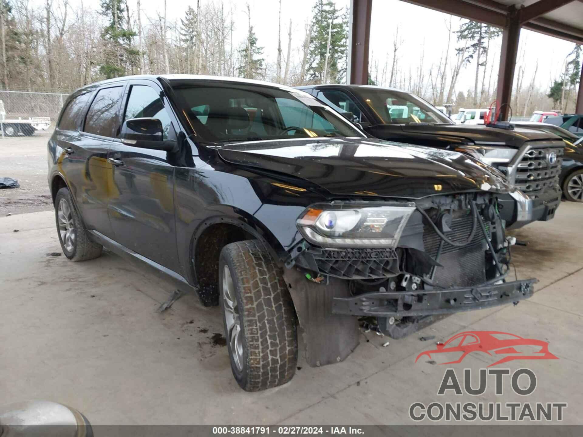 DODGE DURANGO 2020 - 1C4RDJDG8LC262067