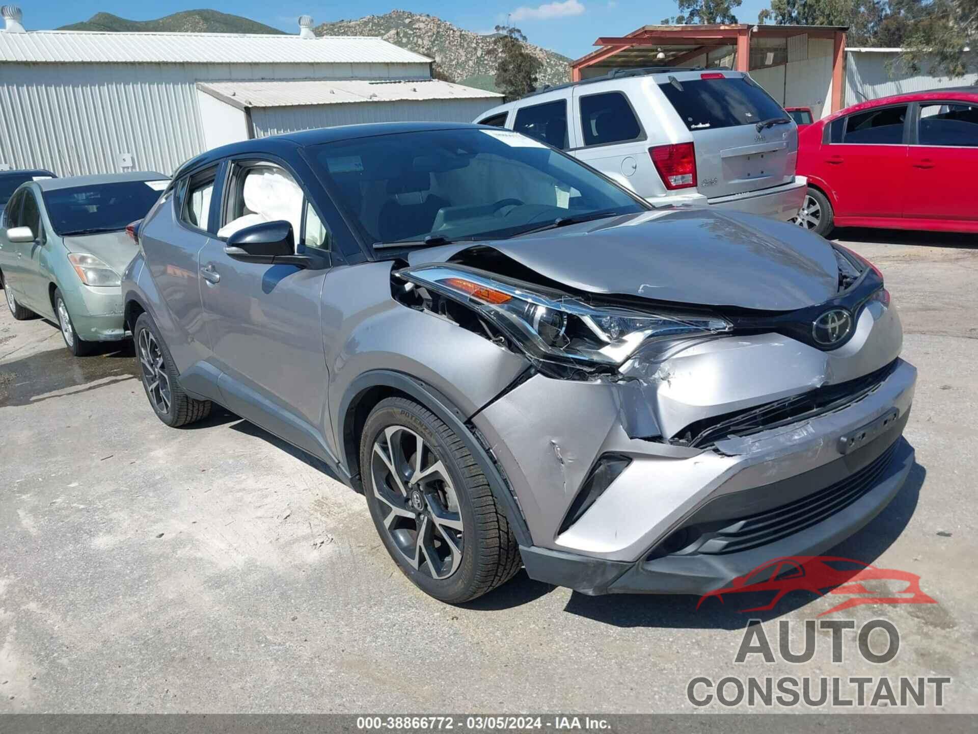 TOYOTA C-HR 2019 - JTNKHMBX0K1039604