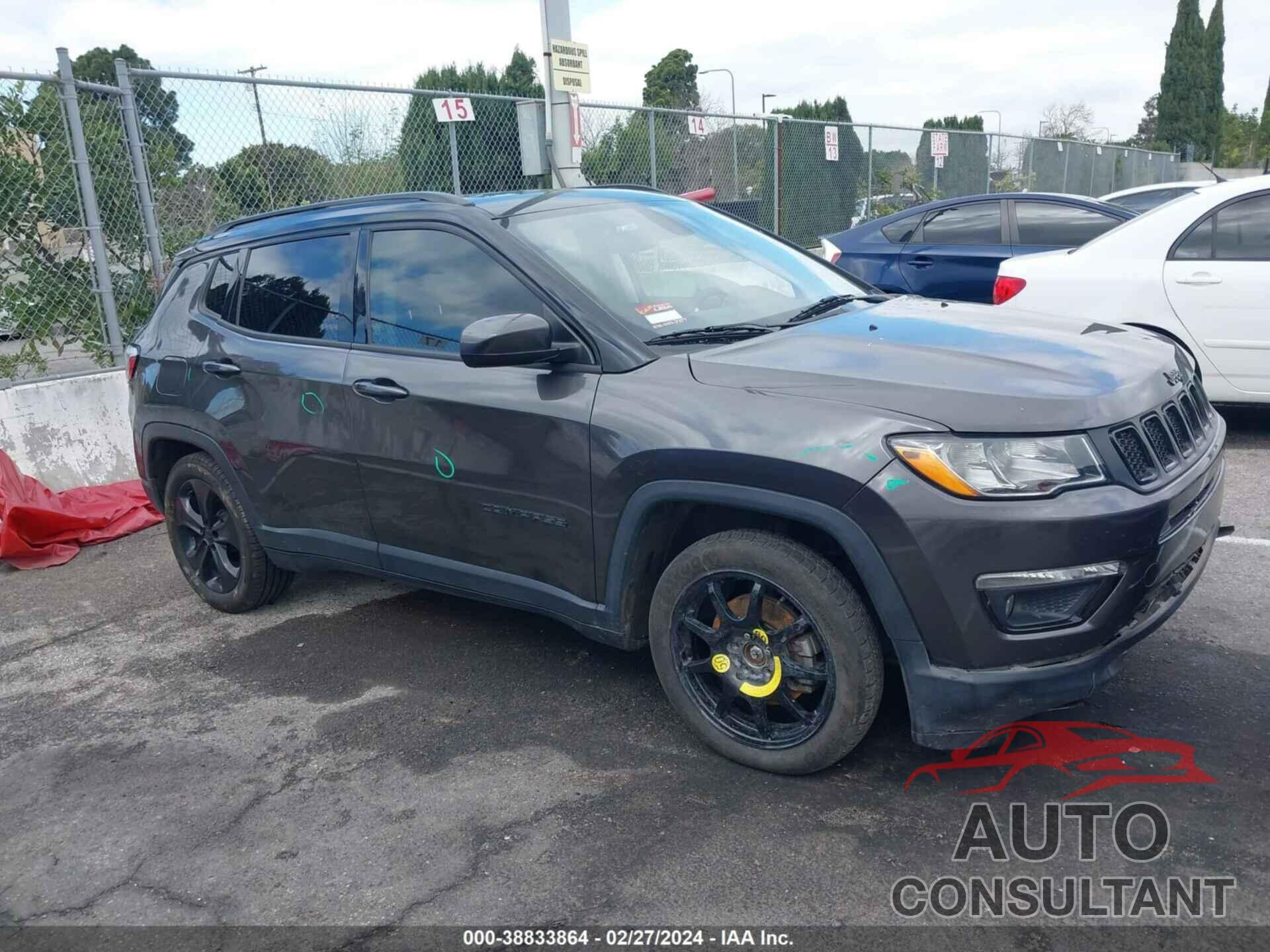 JEEP COMPASS 2020 - 3C4NJCBB1LT151164