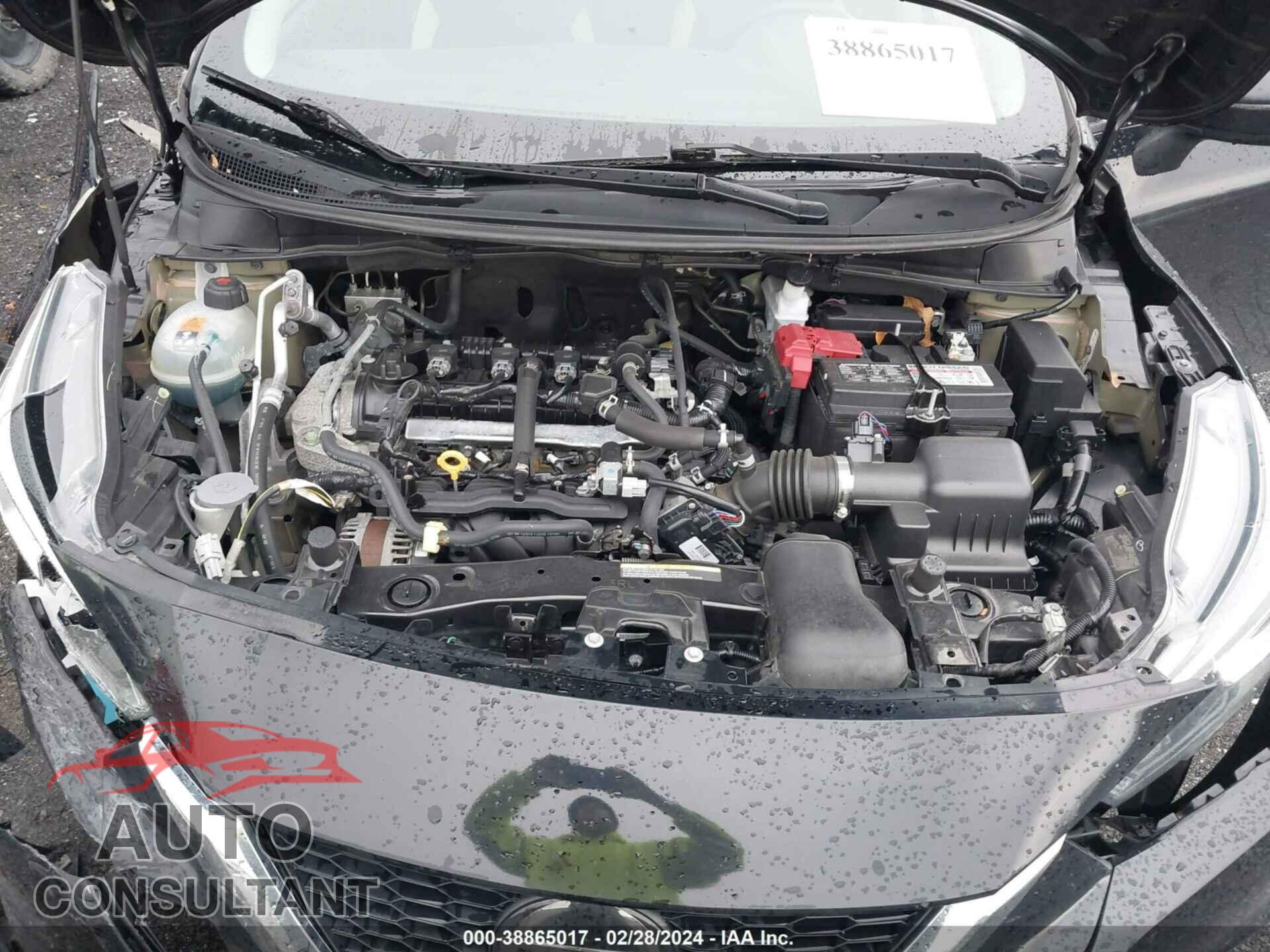 NISSAN VERSA 2020 - 3N1CN8EV2LL856704