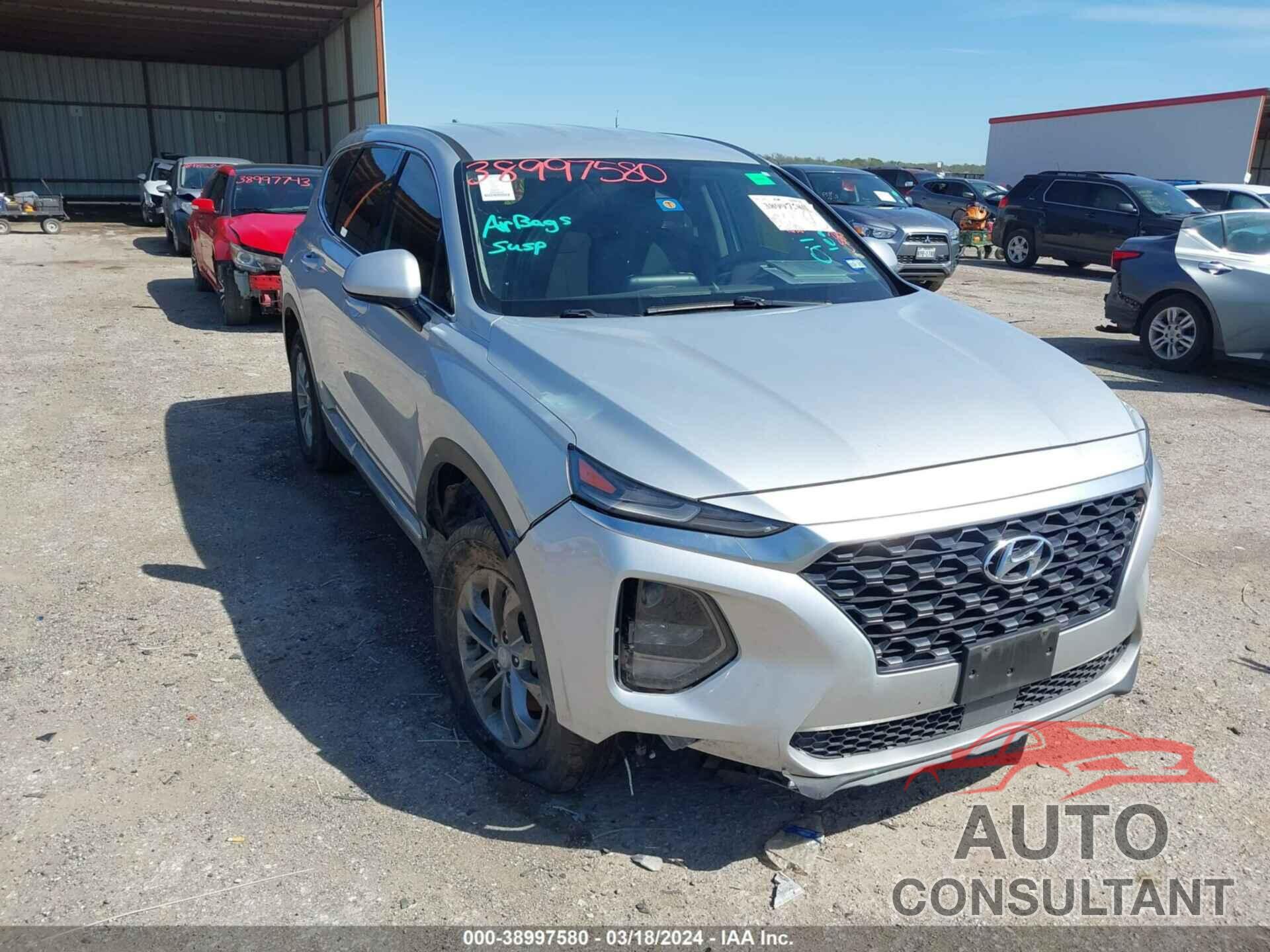 HYUNDAI SANTA FE 2020 - 5NMS33AD7LH171674