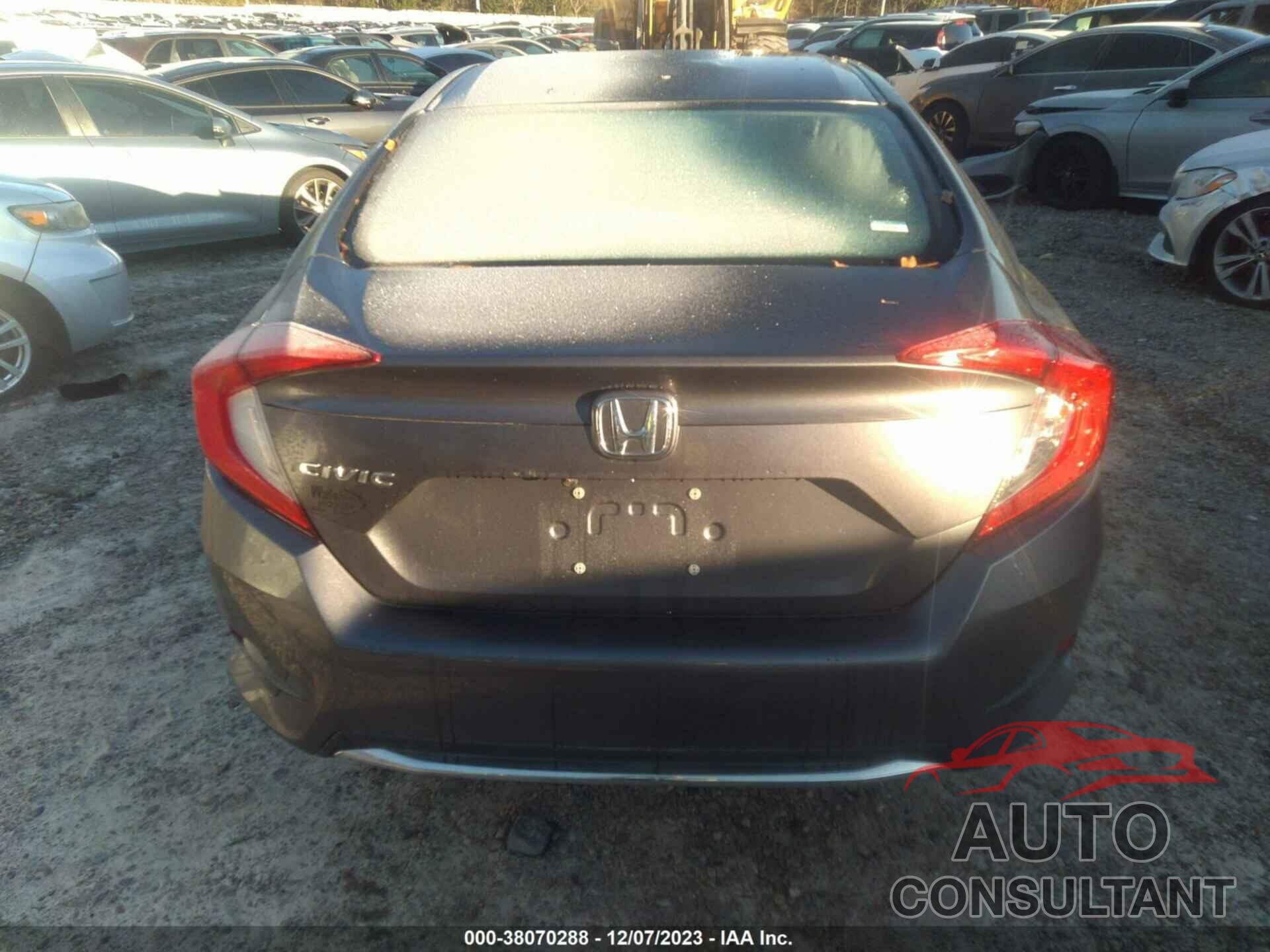 HONDA CIVIC 2019 - 2HGFC2F66KH570576