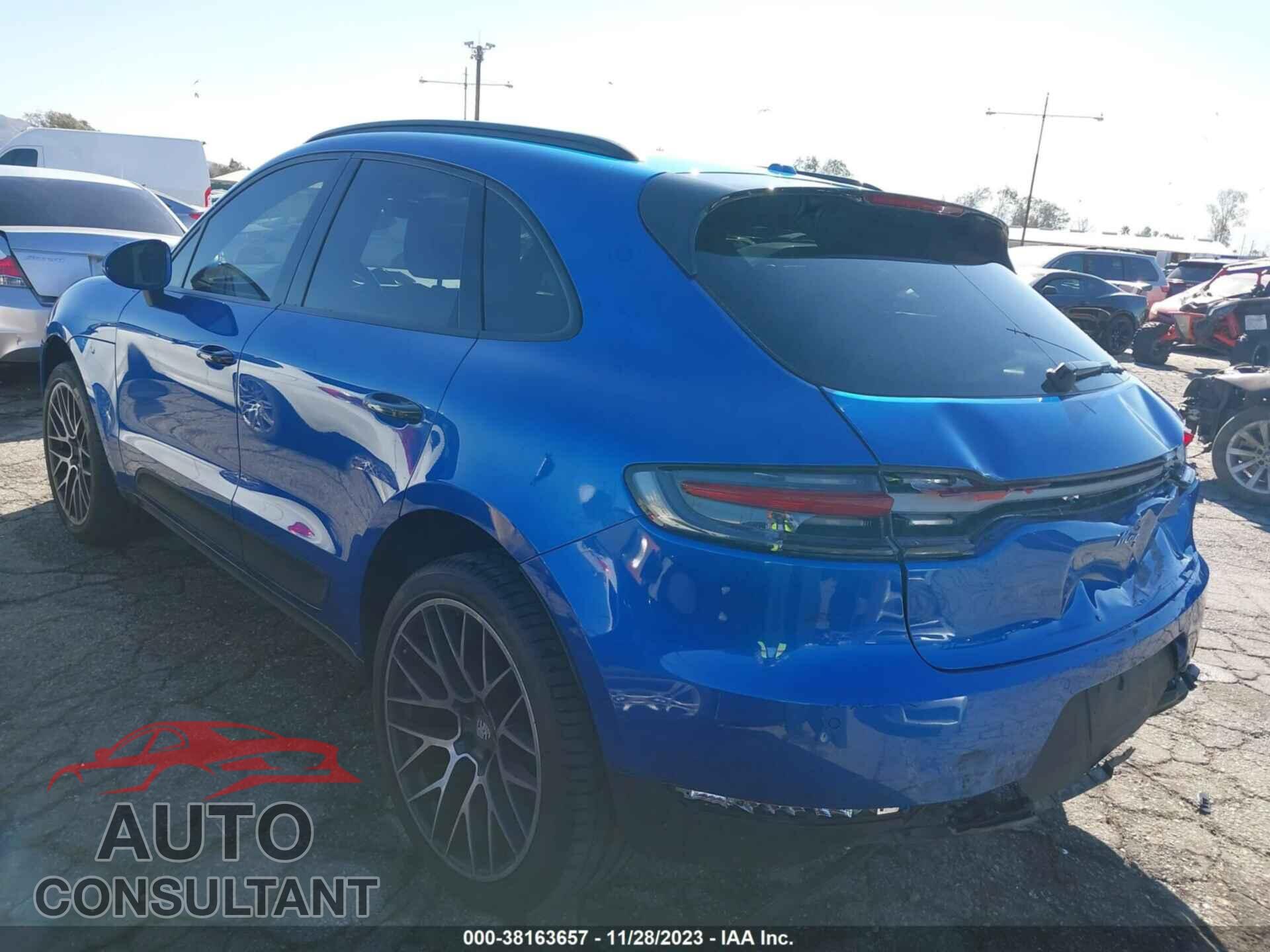 PORSCHE MACAN 2019 - WP1AA2A5XKLB04485