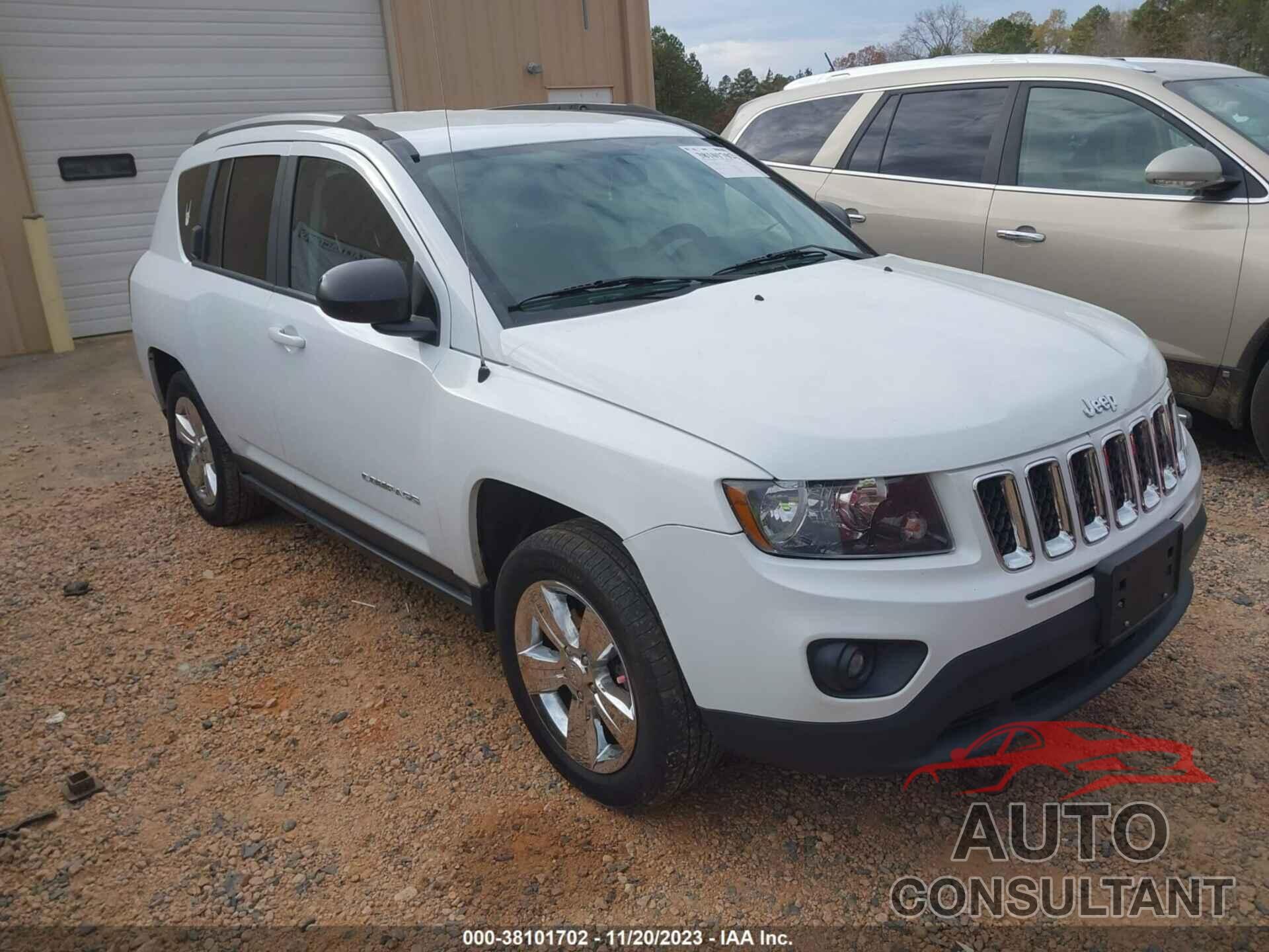 JEEP COMPASS 2016 - 1C4NJDBB9GD535369