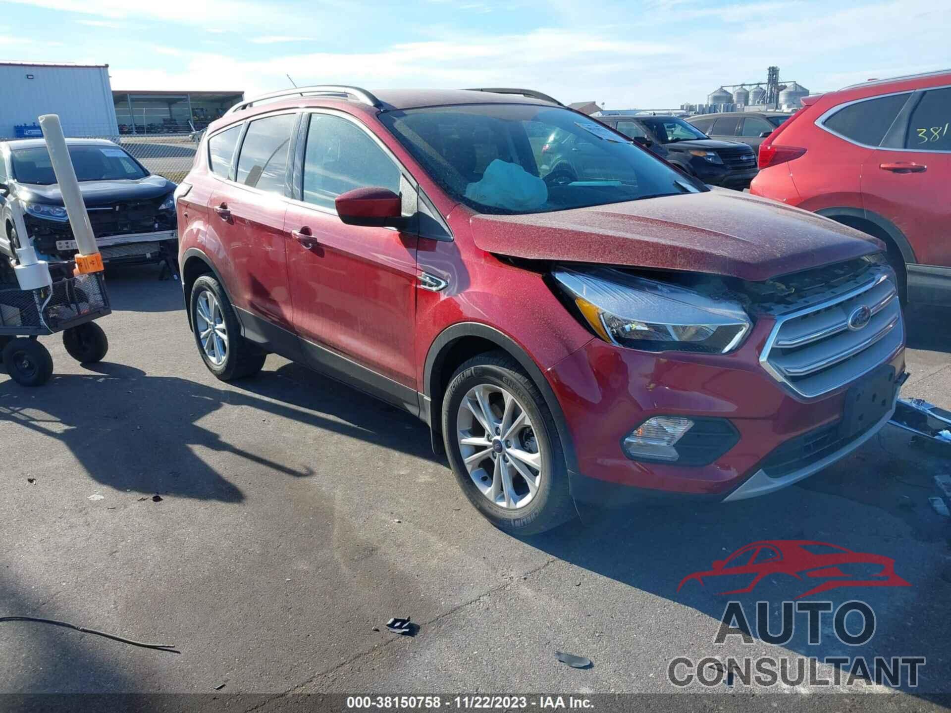 FORD ESCAPE 2018 - 1FMCU9GD9JUB60897