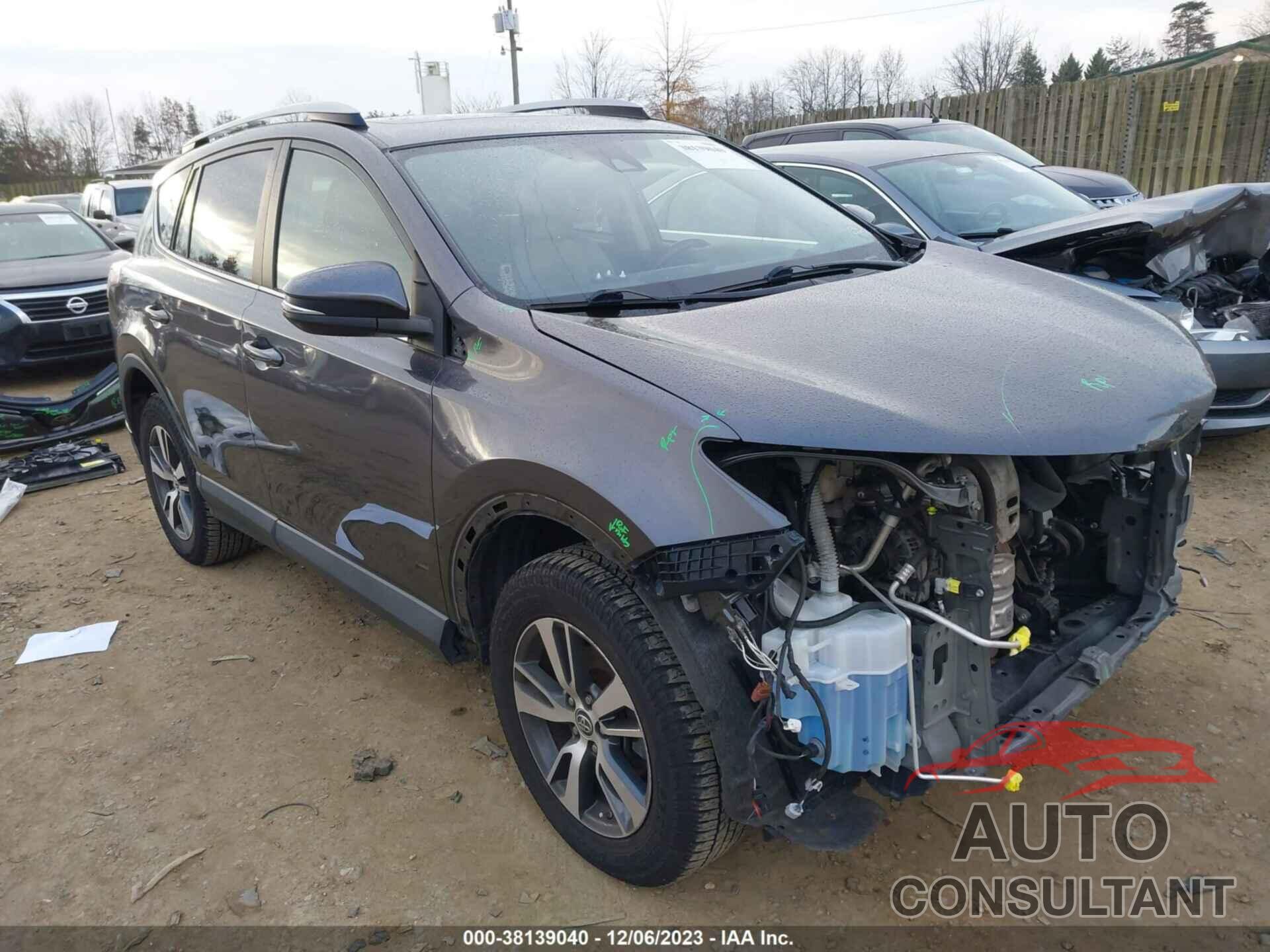TOYOTA RAV4 2018 - JTMRFREV8JJ726053