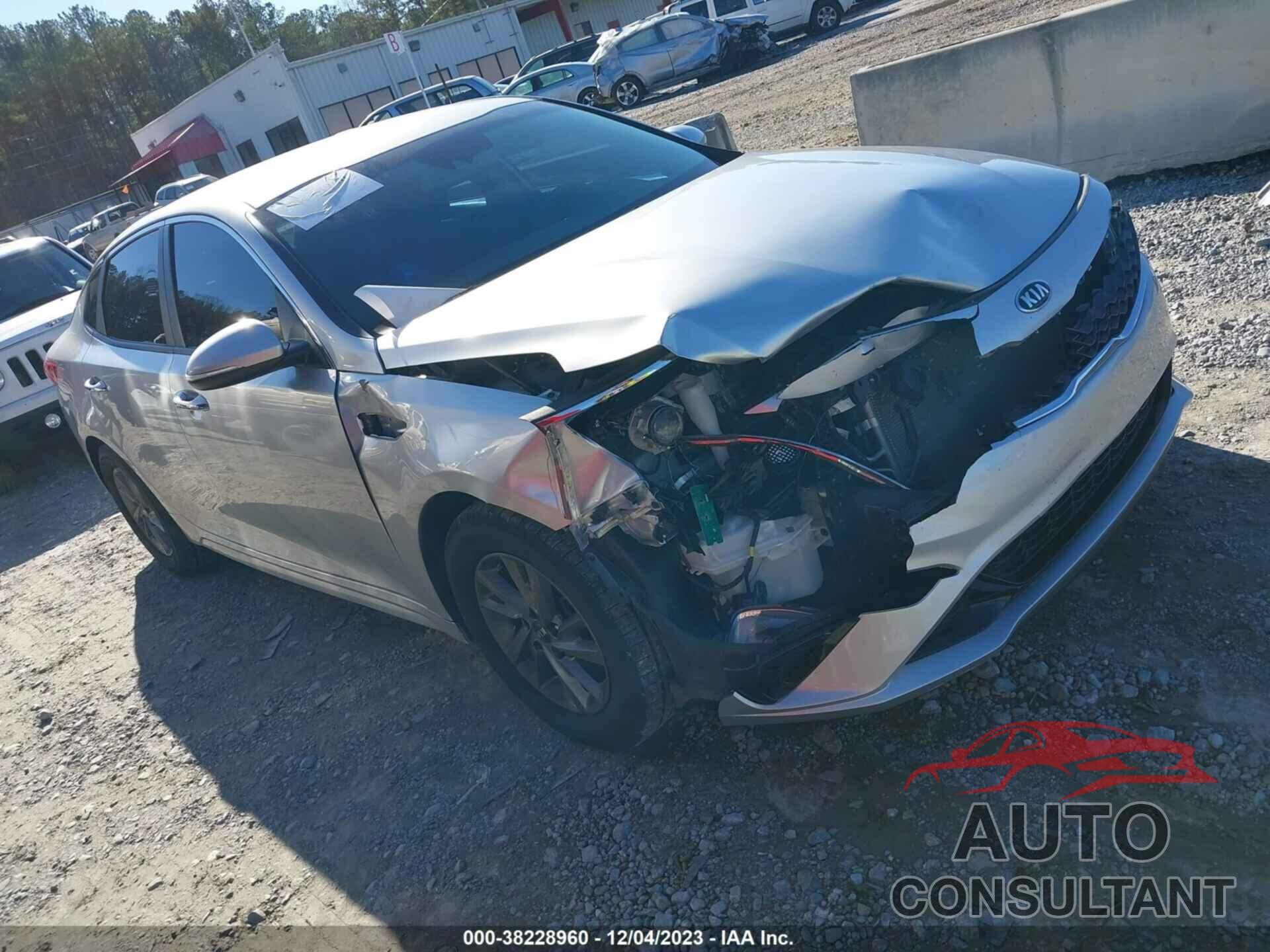 KIA OPTIMA 2019 - 5XXGT4L35KG350258