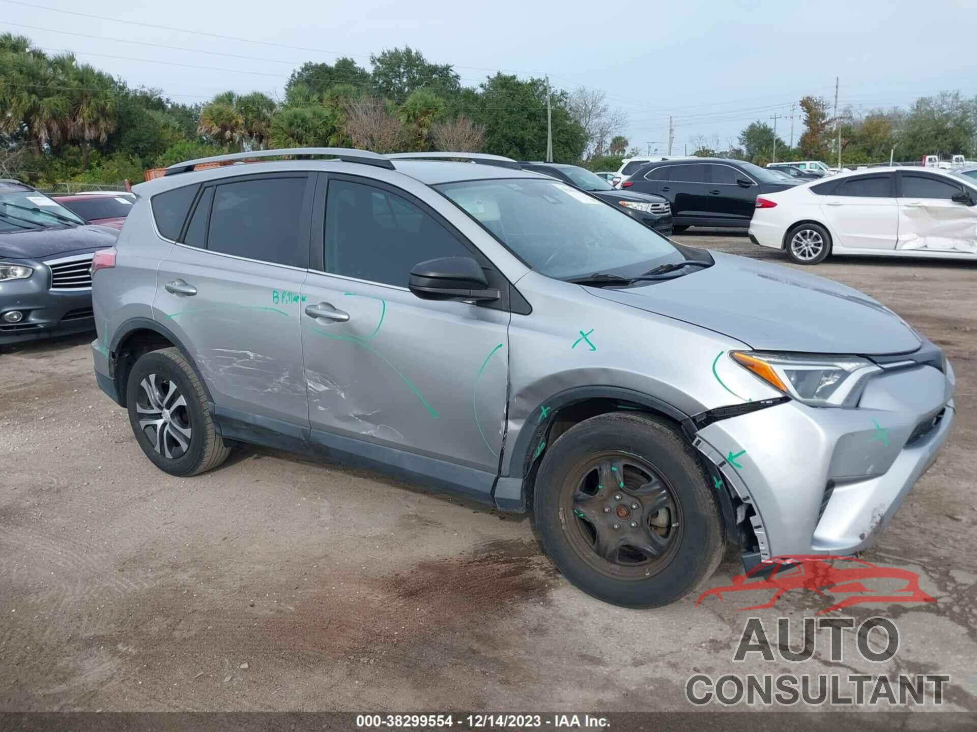 TOYOTA RAV4 2017 - 2T3ZFREV8HW316574
