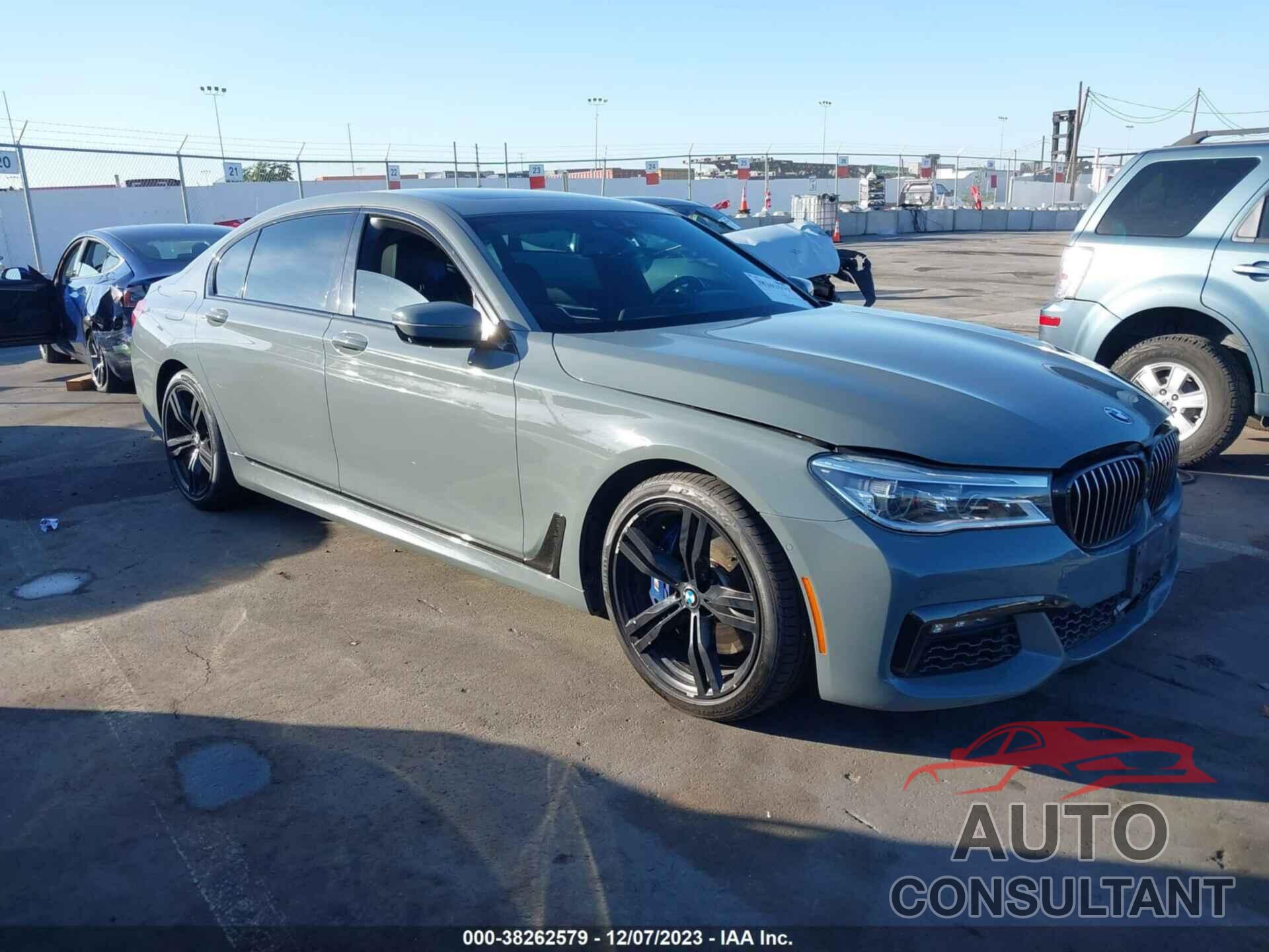 BMW 750I 2018 - WBA7F0C54JGM23917