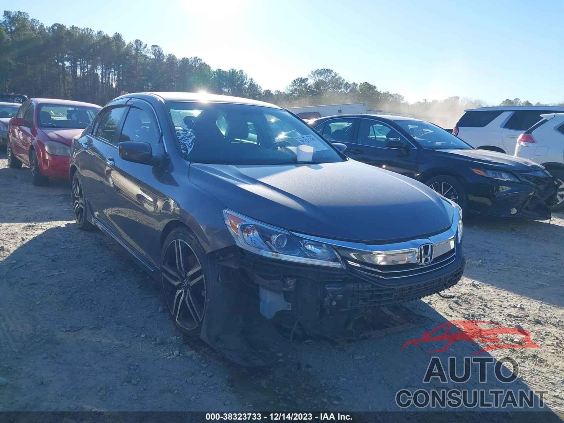 HONDA ACCORD 2016 - 1HGCR2F58GA106655