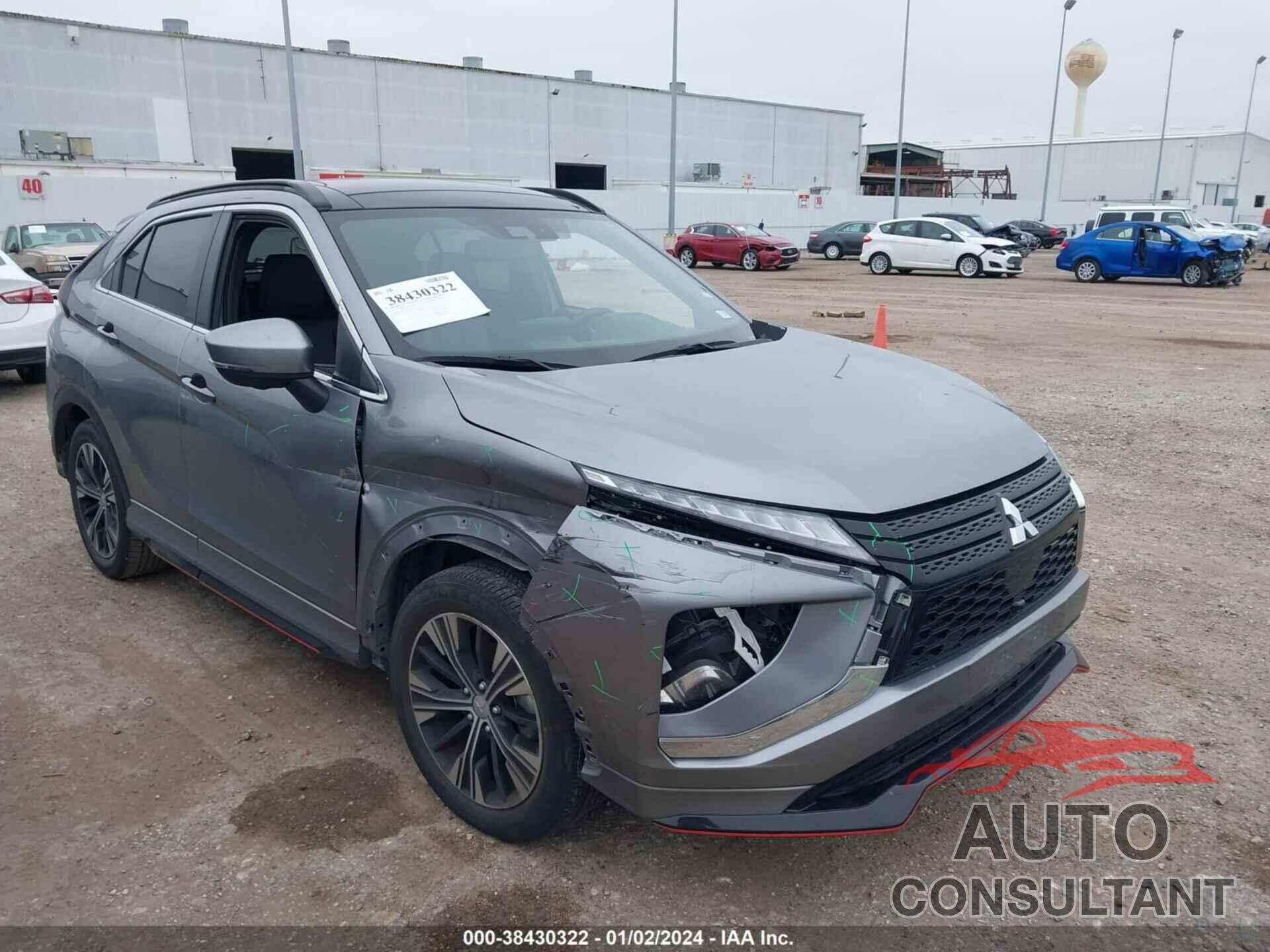 MITSUBISHI ECLIPSE CROSS 2022 - JA4ASWAA8NZ006196