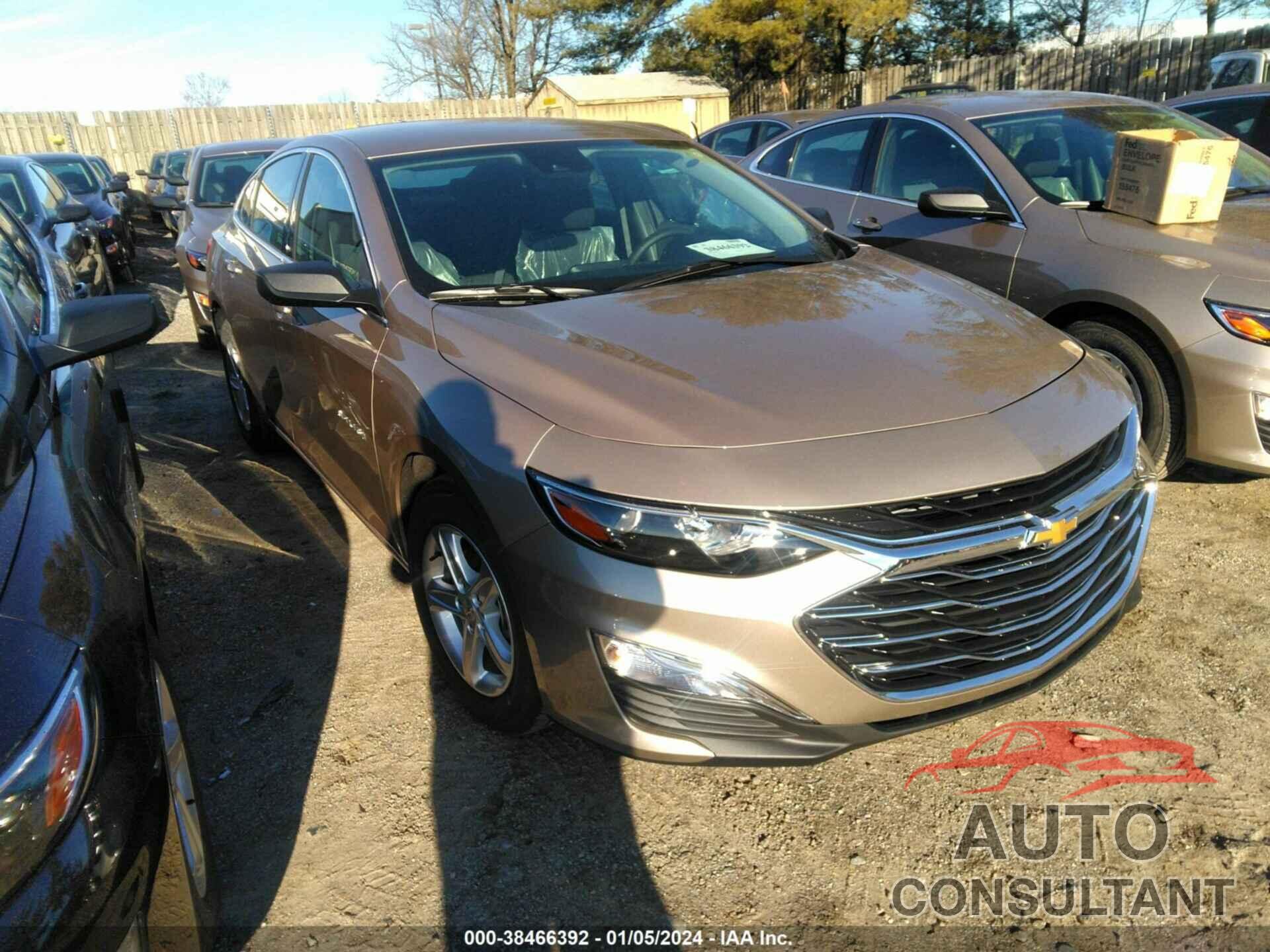 CHEVROLET MALIBU 2024 - 1G1ZC5ST3RF153445