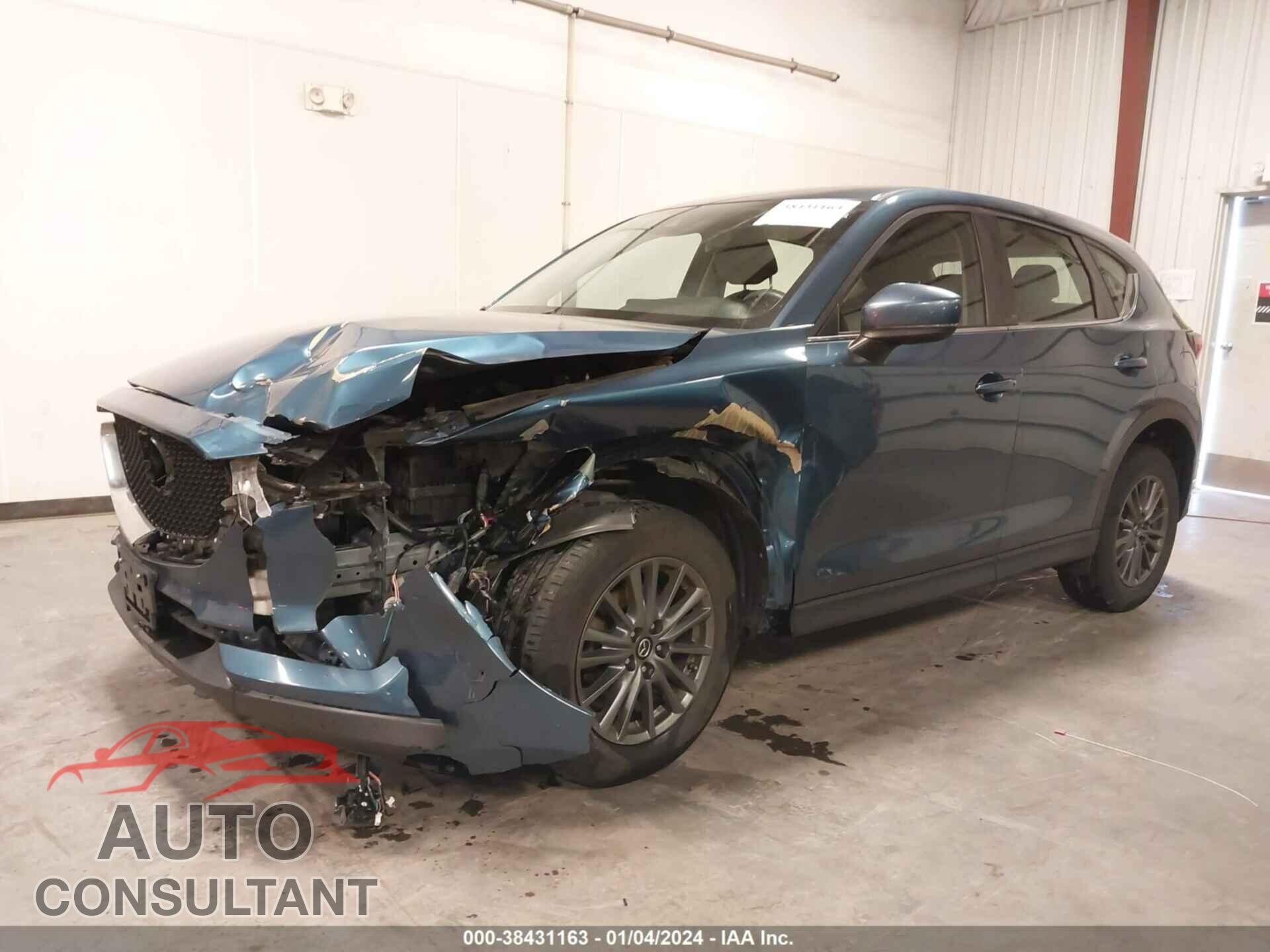 MAZDA CX-5 2017 - JM3KFBBL5H0142177