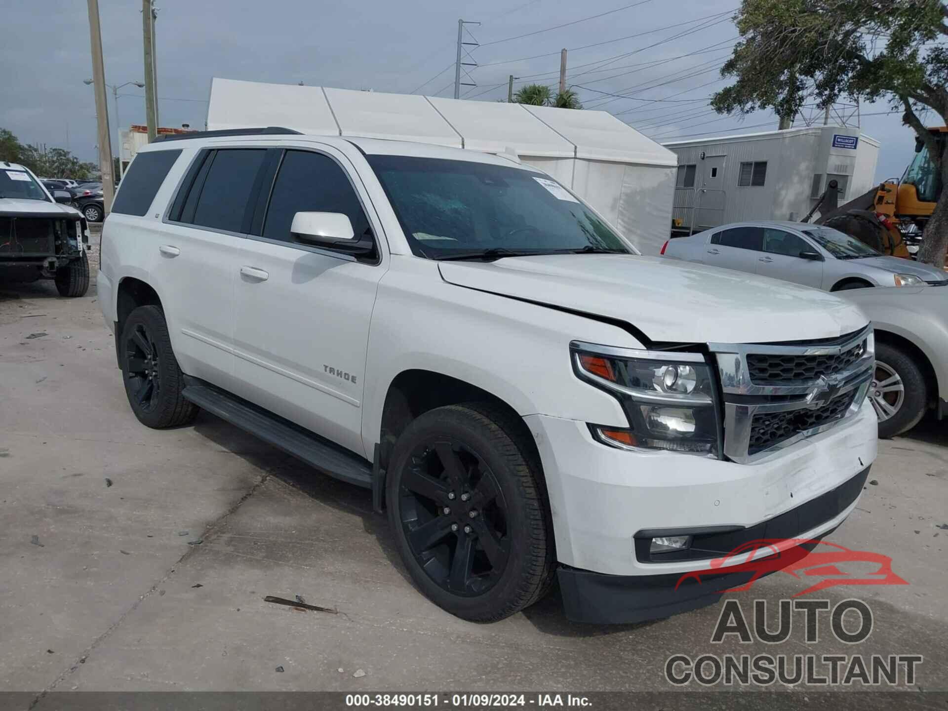 CHEVROLET TAHOE 2016 - 1GNSKBKCXGR480034