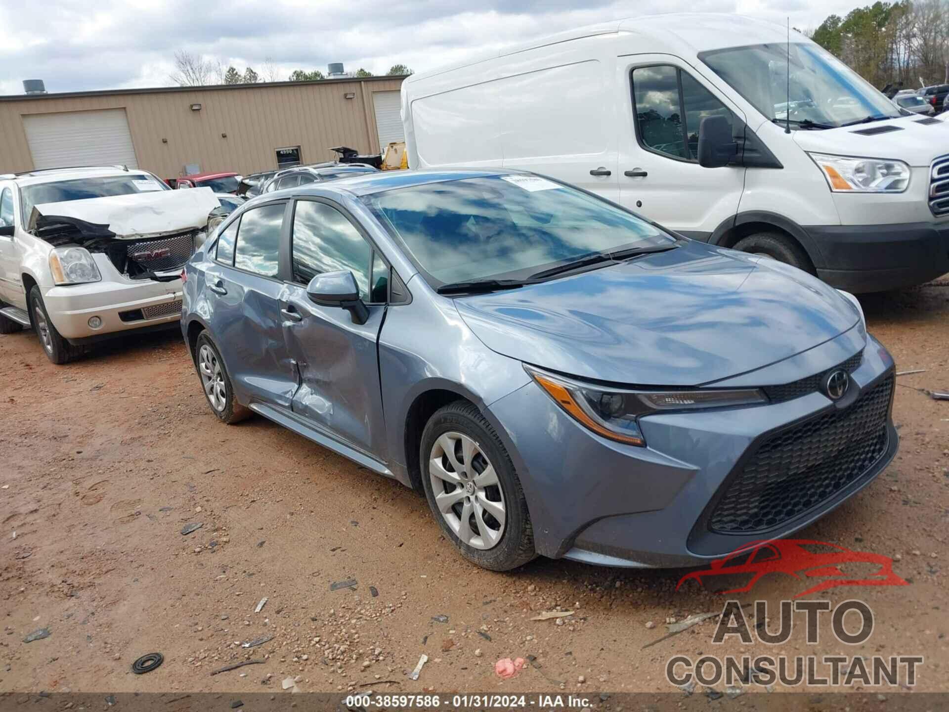 TOYOTA COROLLA 2022 - 5YFEPMAE5NP389444