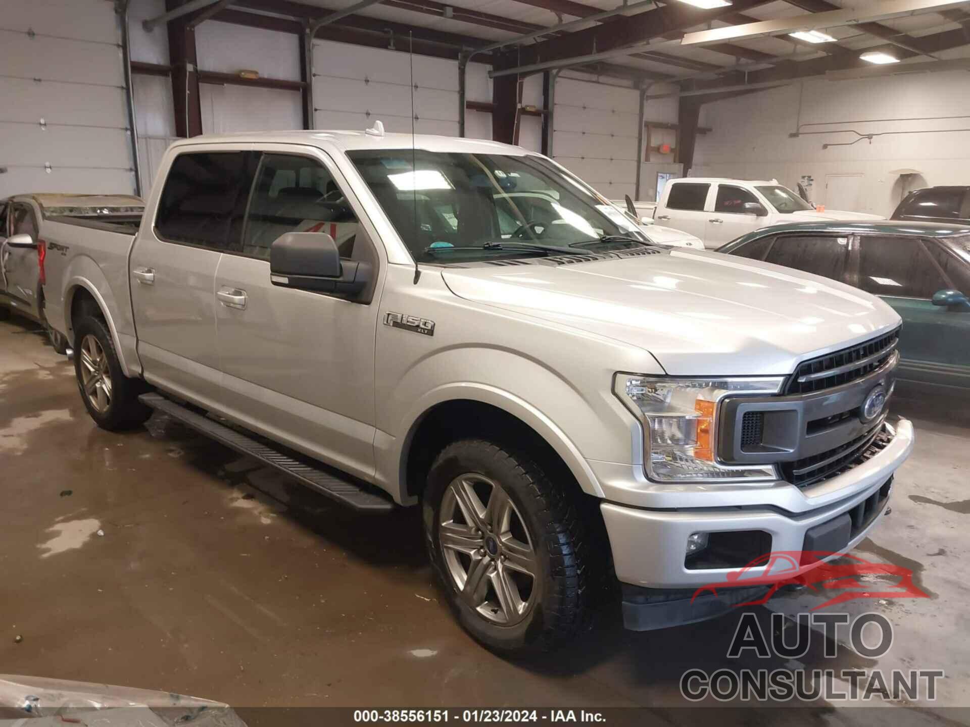 FORD F-150 2018 - 1FTEW1EP3JFA29801