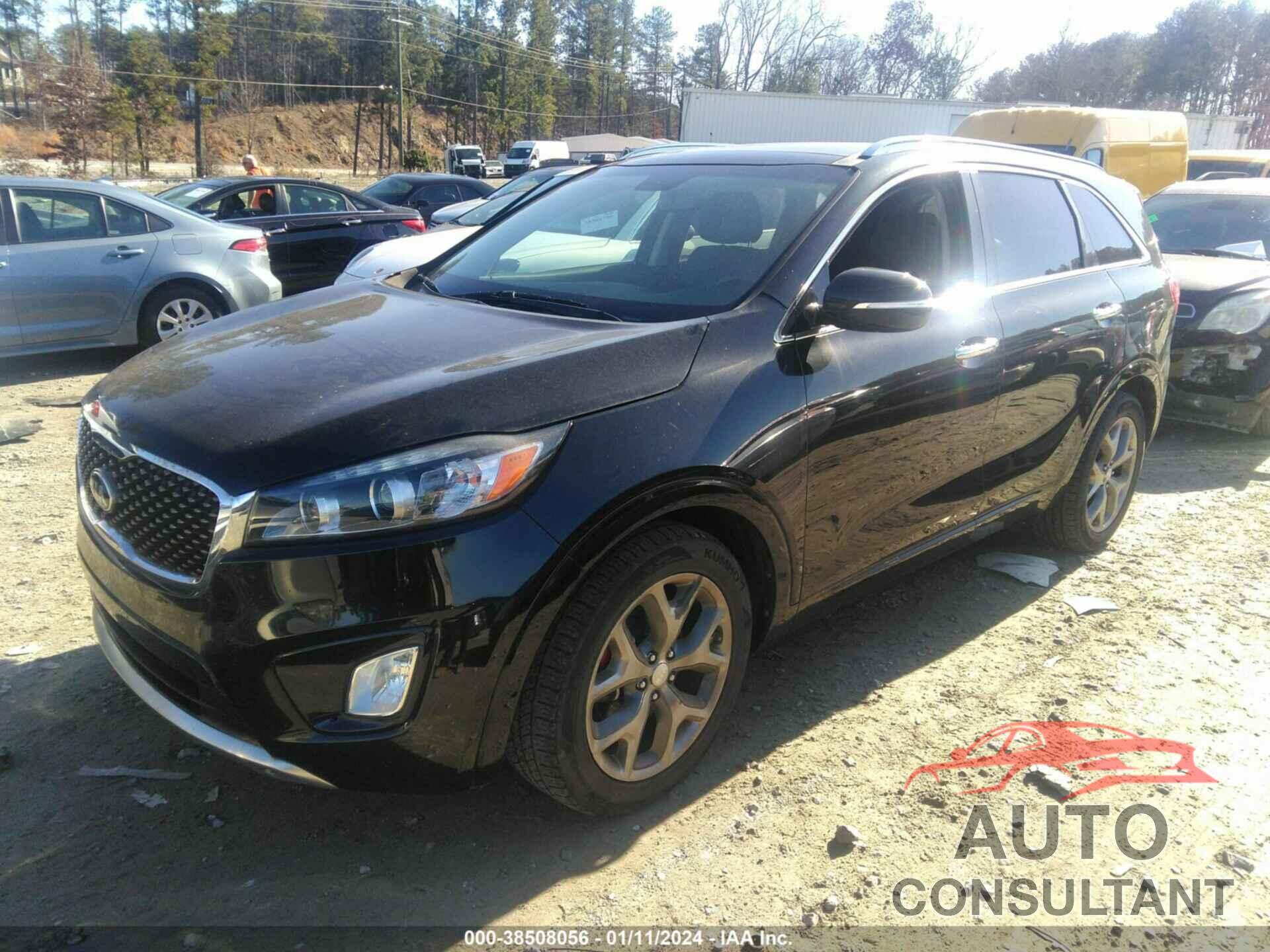 KIA SORENTO 2016 - 5XYPK4A53GG103900