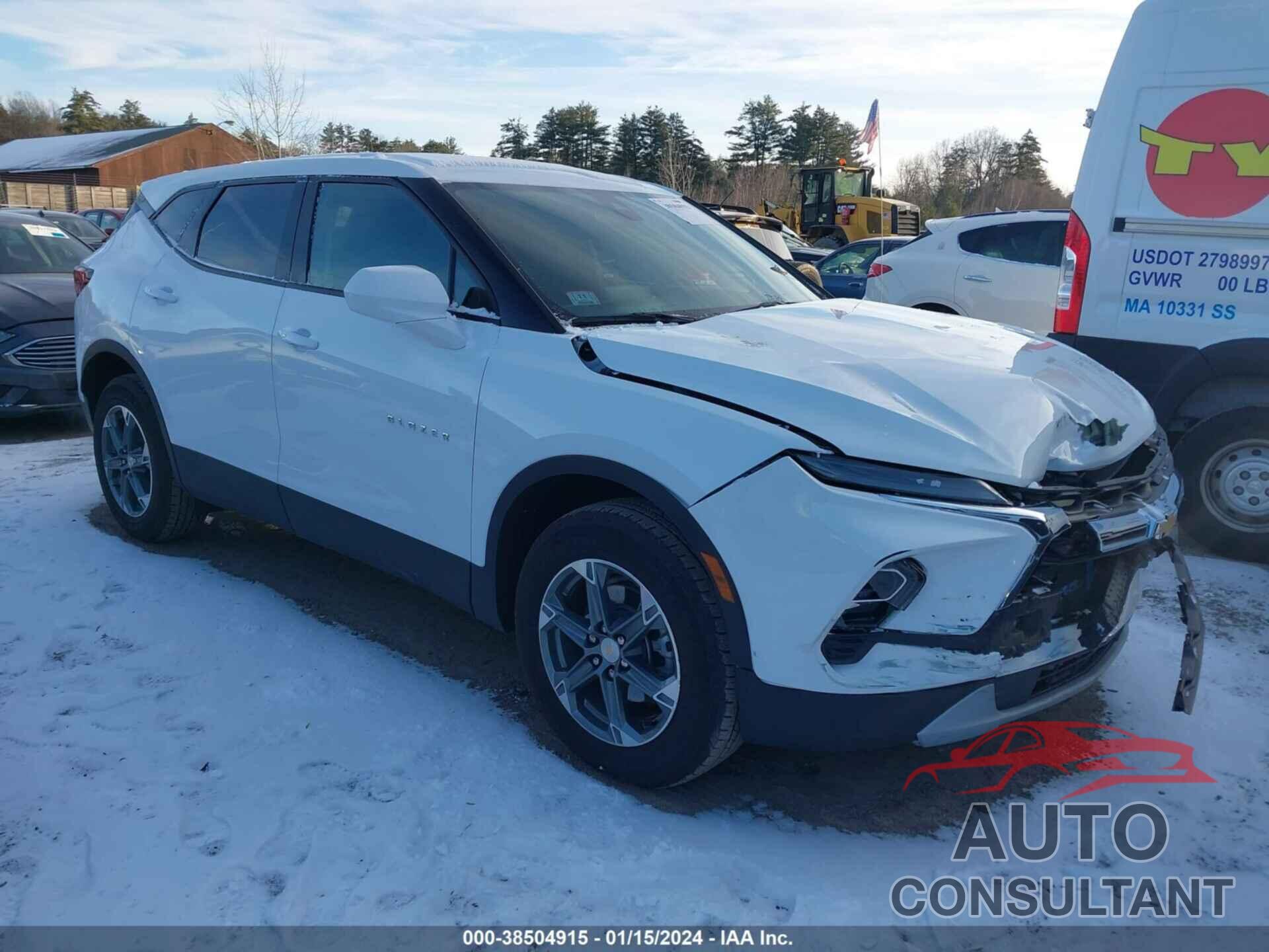 CHEVROLET BLAZER 2023 - 3GNKBHR44PS115881