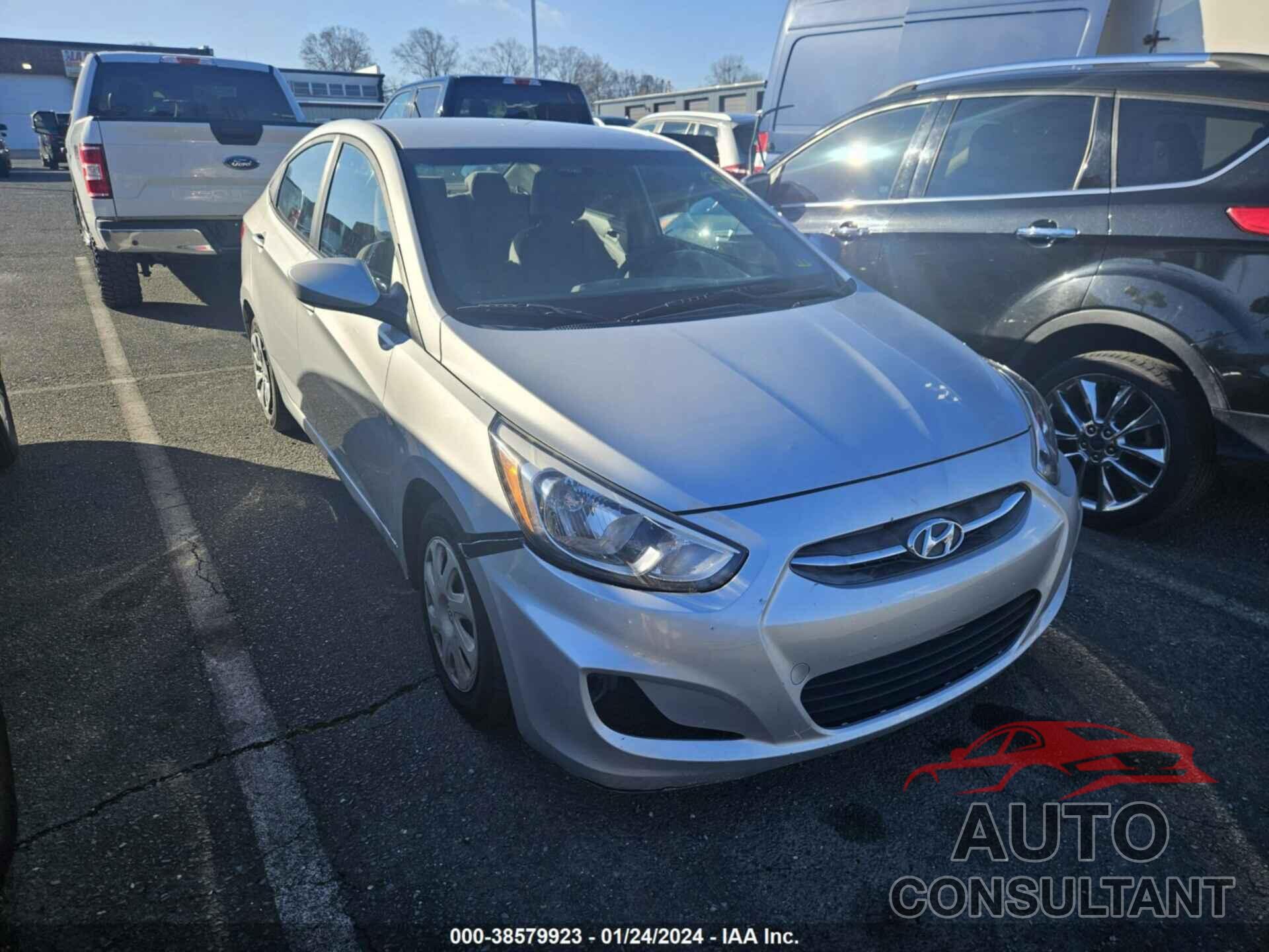 HYUNDAI ACCENT 2017 - KMHCT4AE3HU200408