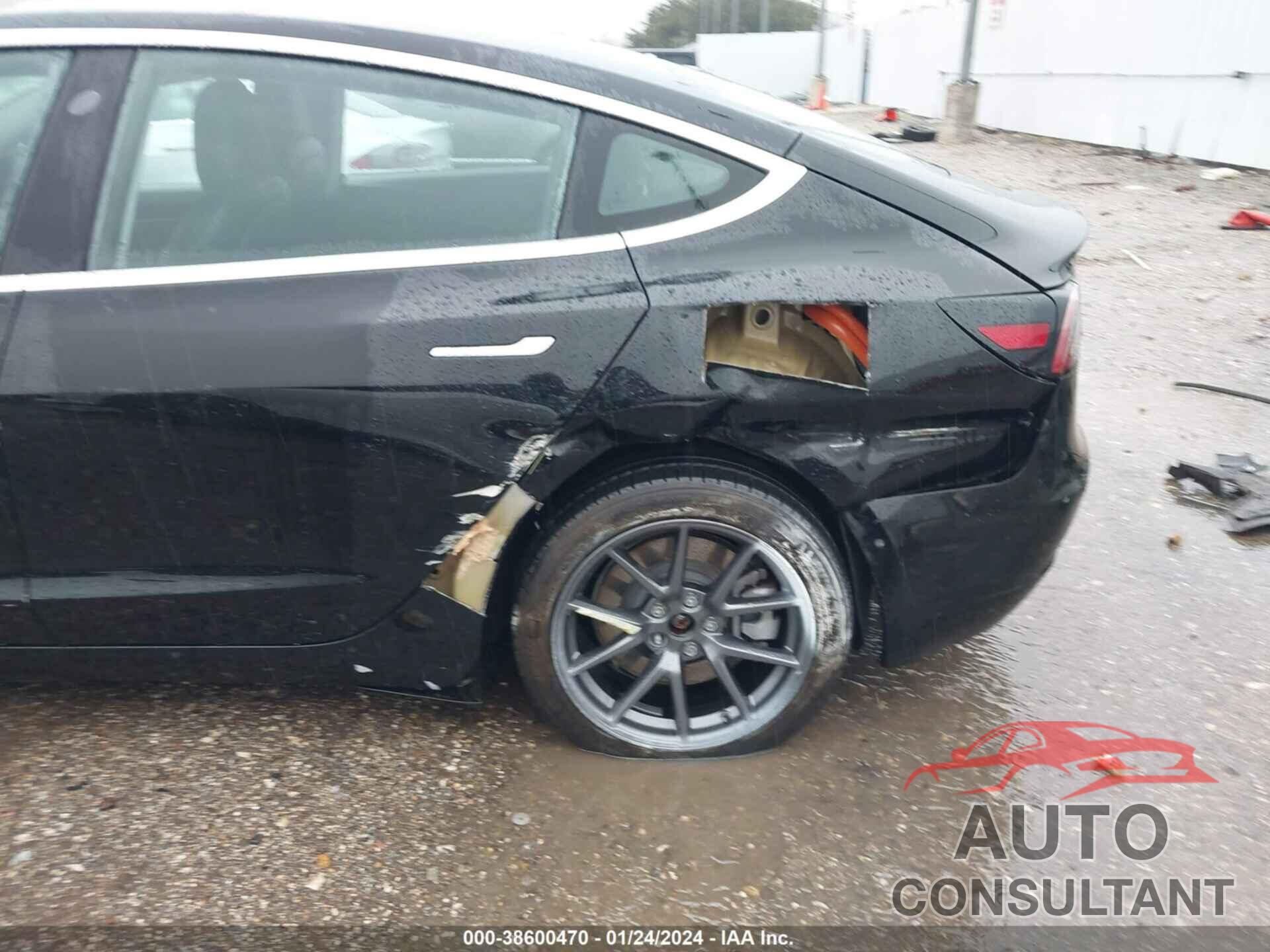 TESLA MODEL 3 2020 - 5YJ3E1EB2LF790227